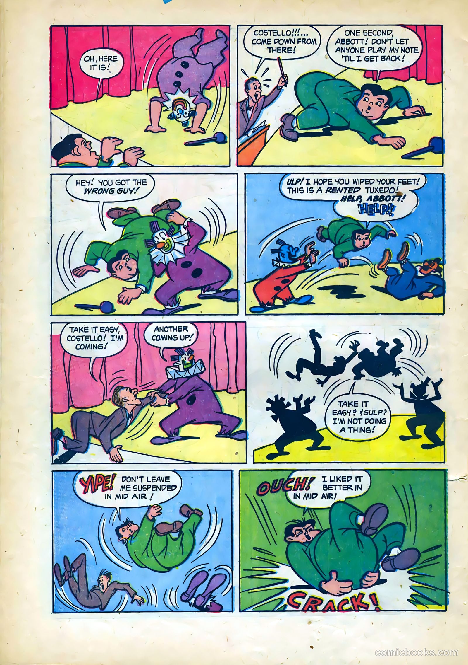 Abbott and Costello Comics #18 — page 32 of 36