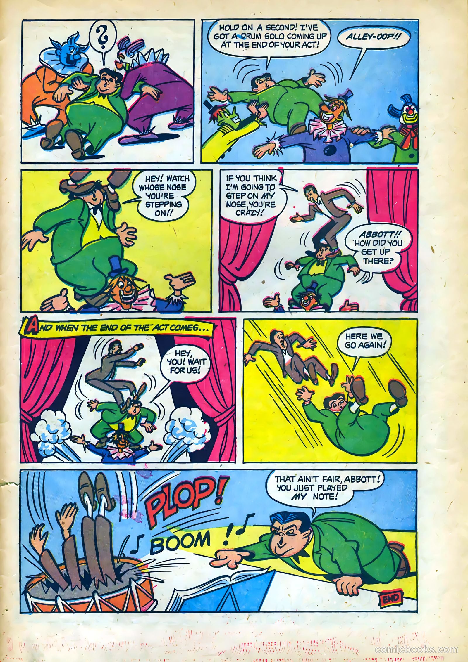 Abbott and Costello Comics #18 — page 33 of 36