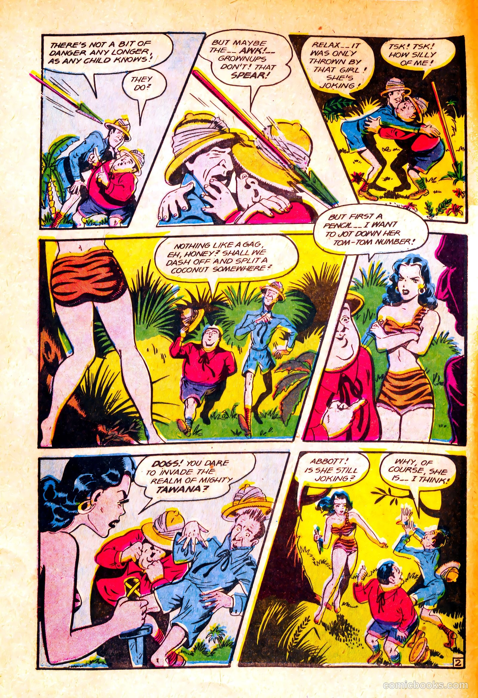 Abbott and Costello Comics #19 — page 4 of 36