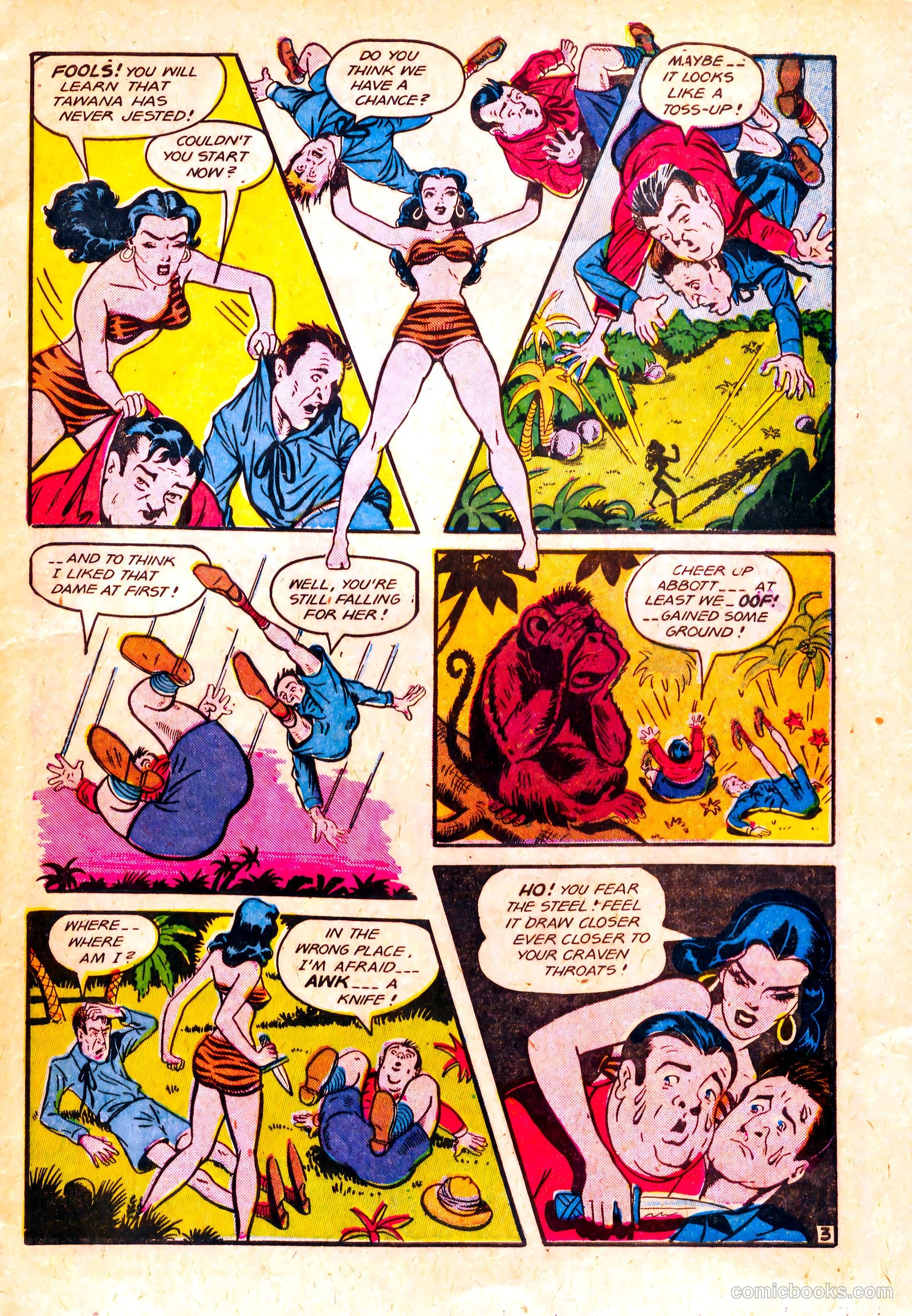 Abbott and Costello Comics #19 — page 5 of 36