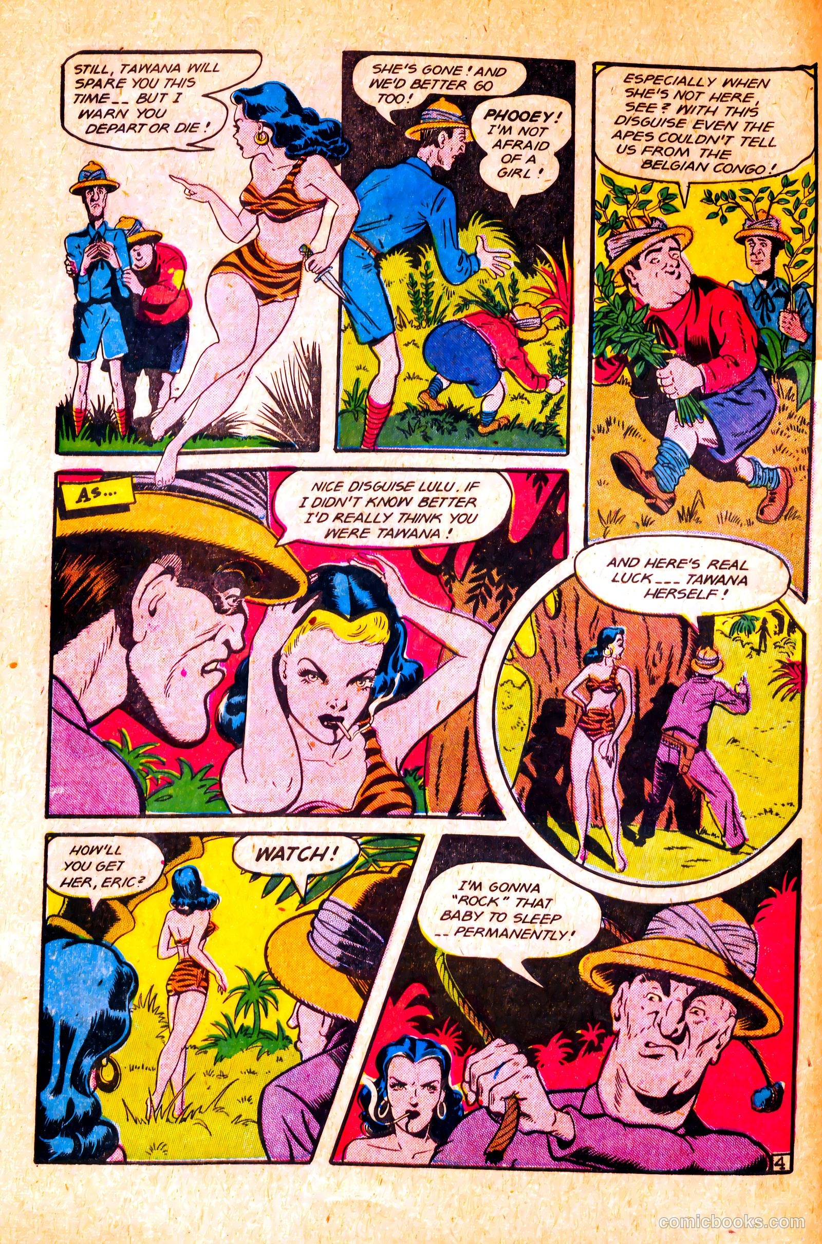 Abbott and Costello Comics #19 — page 6 of 36