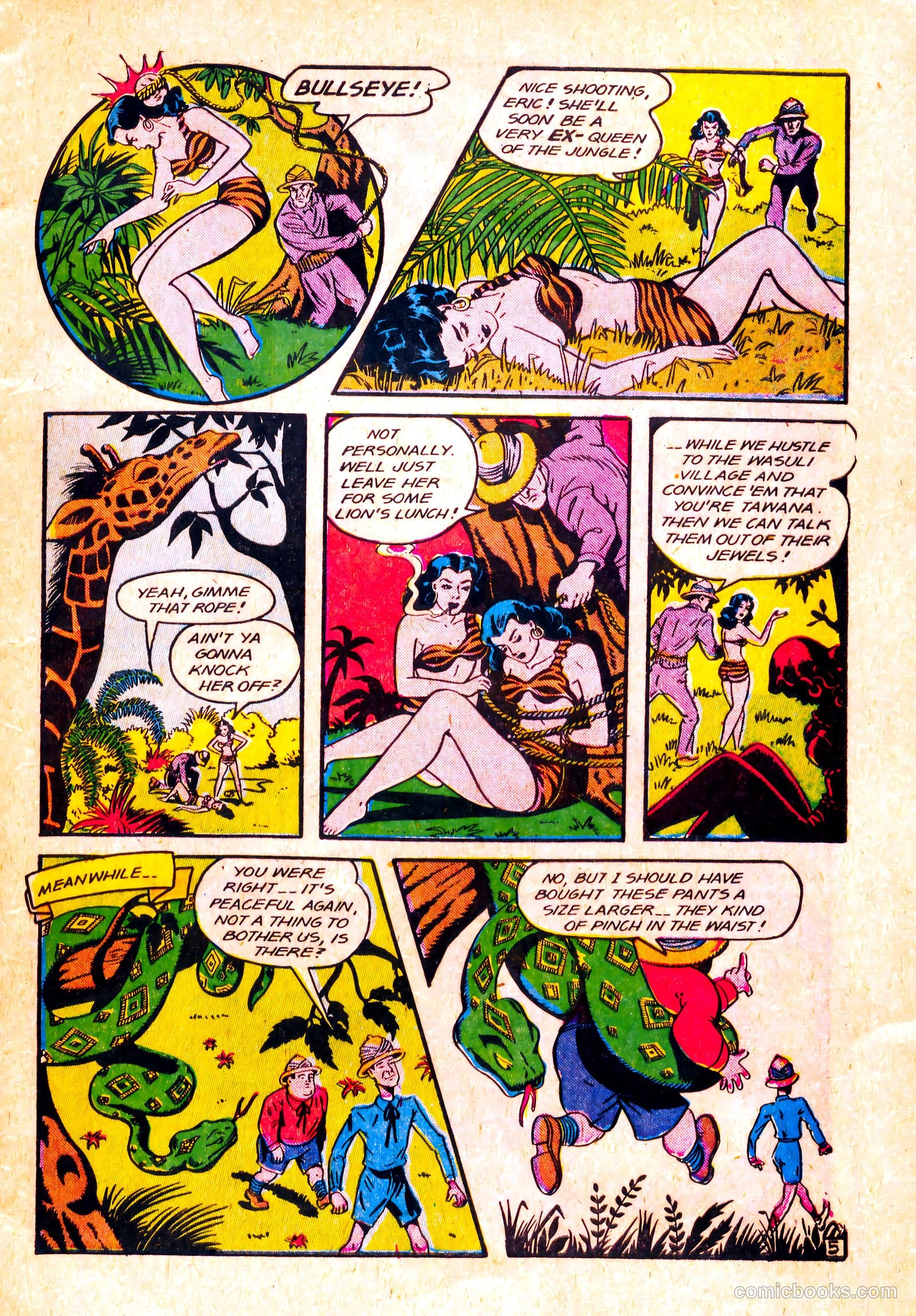 Abbott and Costello Comics #19 — page 7 of 36