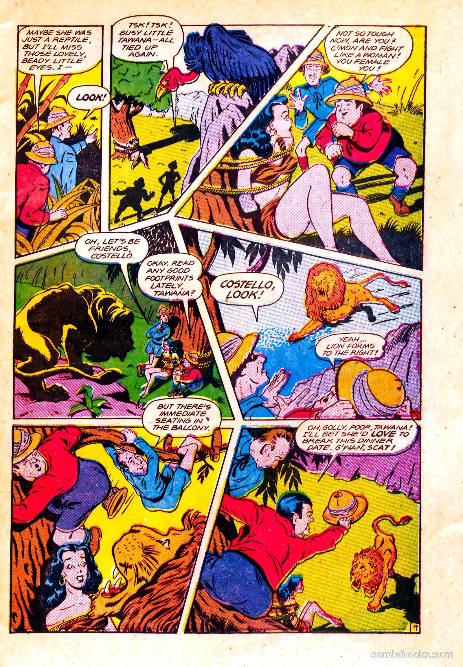 Abbott and Costello Comics #19 — page 9 of 36