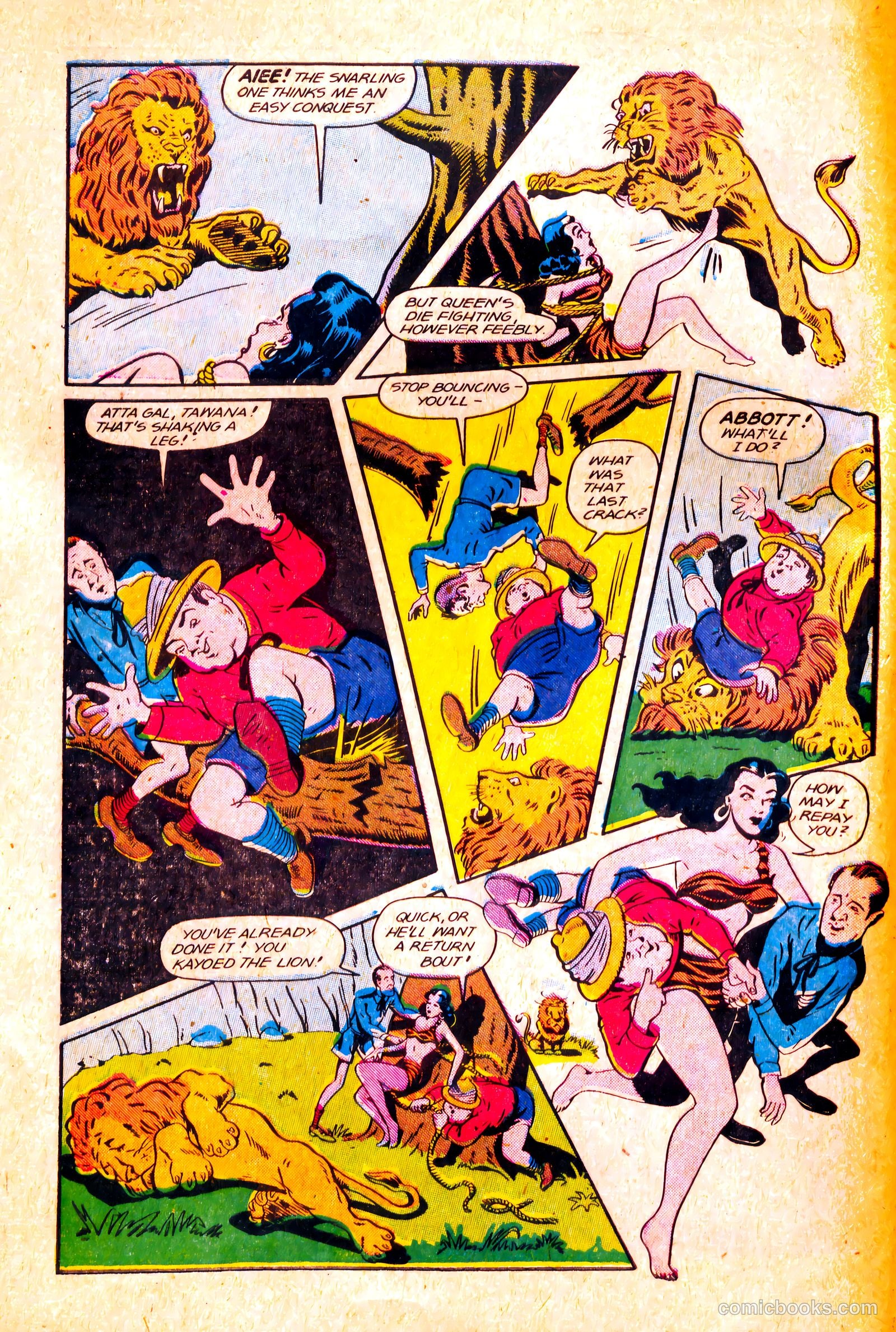 Abbott and Costello Comics #19 — page 10 of 36