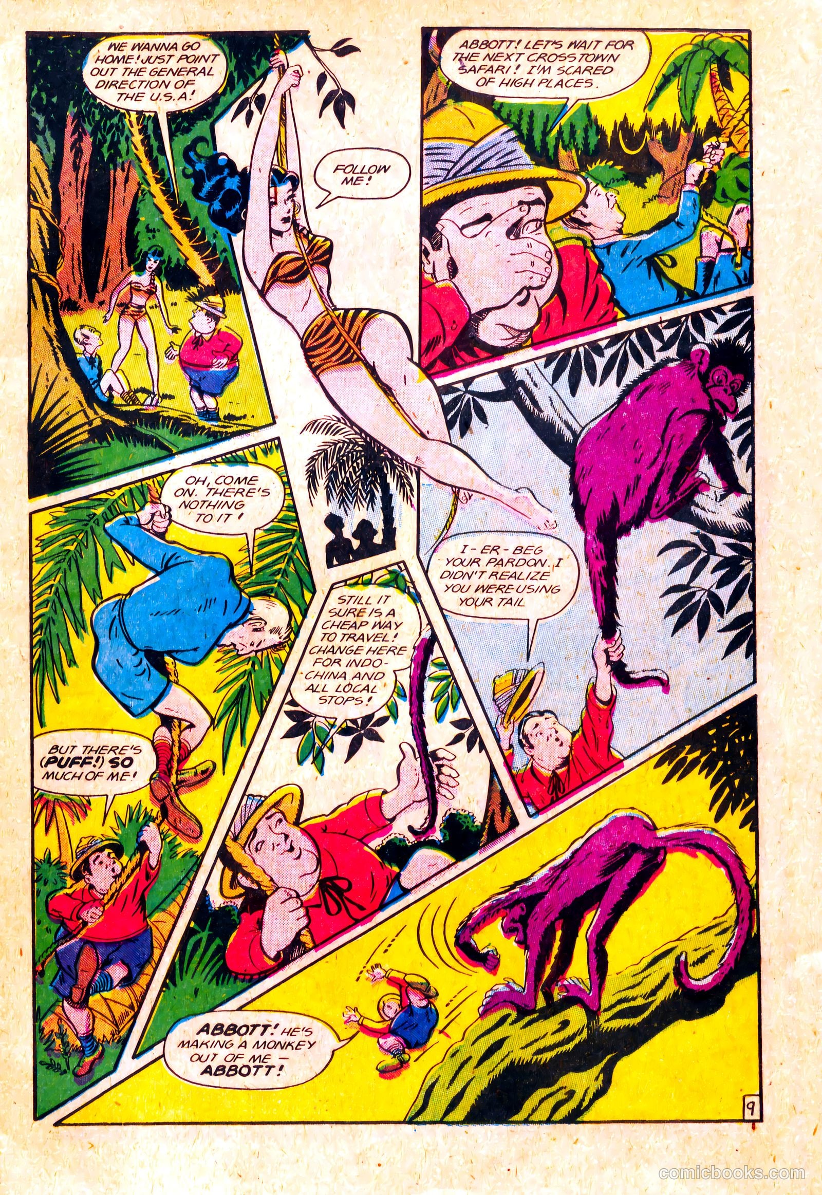Abbott and Costello Comics #19 — page 11 of 36