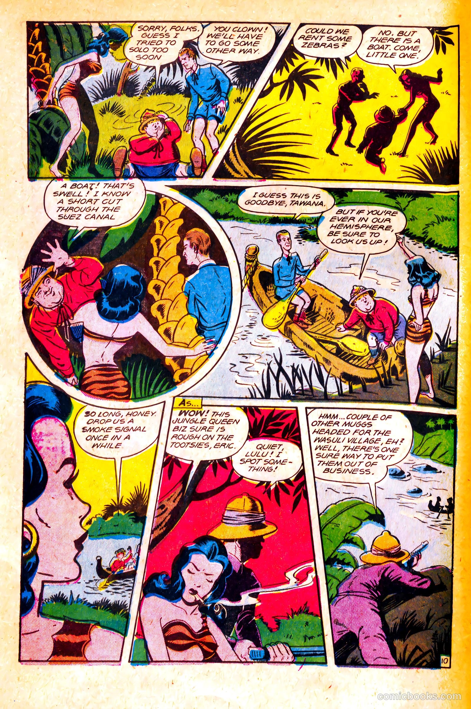 Abbott and Costello Comics #19 — page 12 of 36