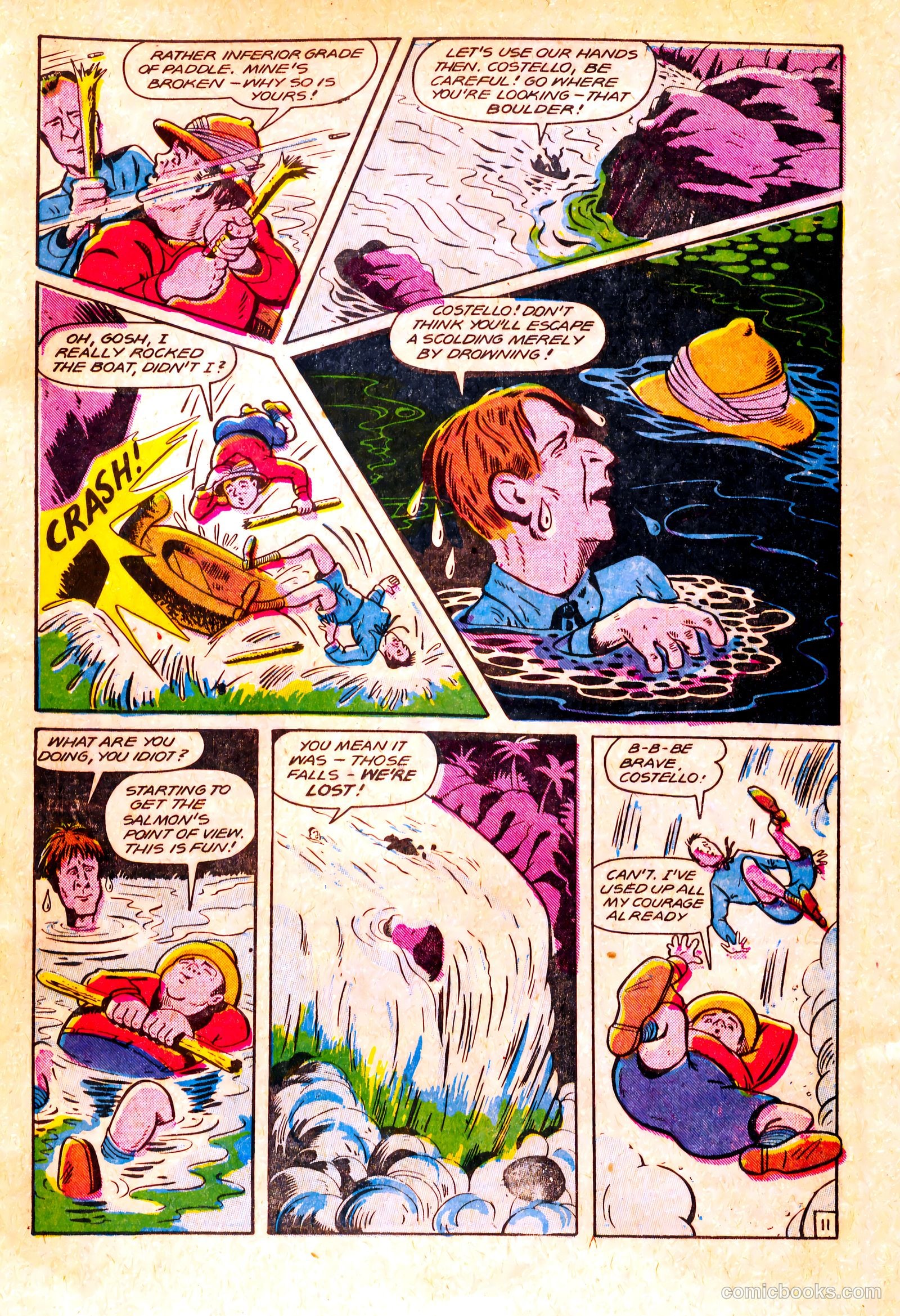 Abbott and Costello Comics #19 — page 13 of 36