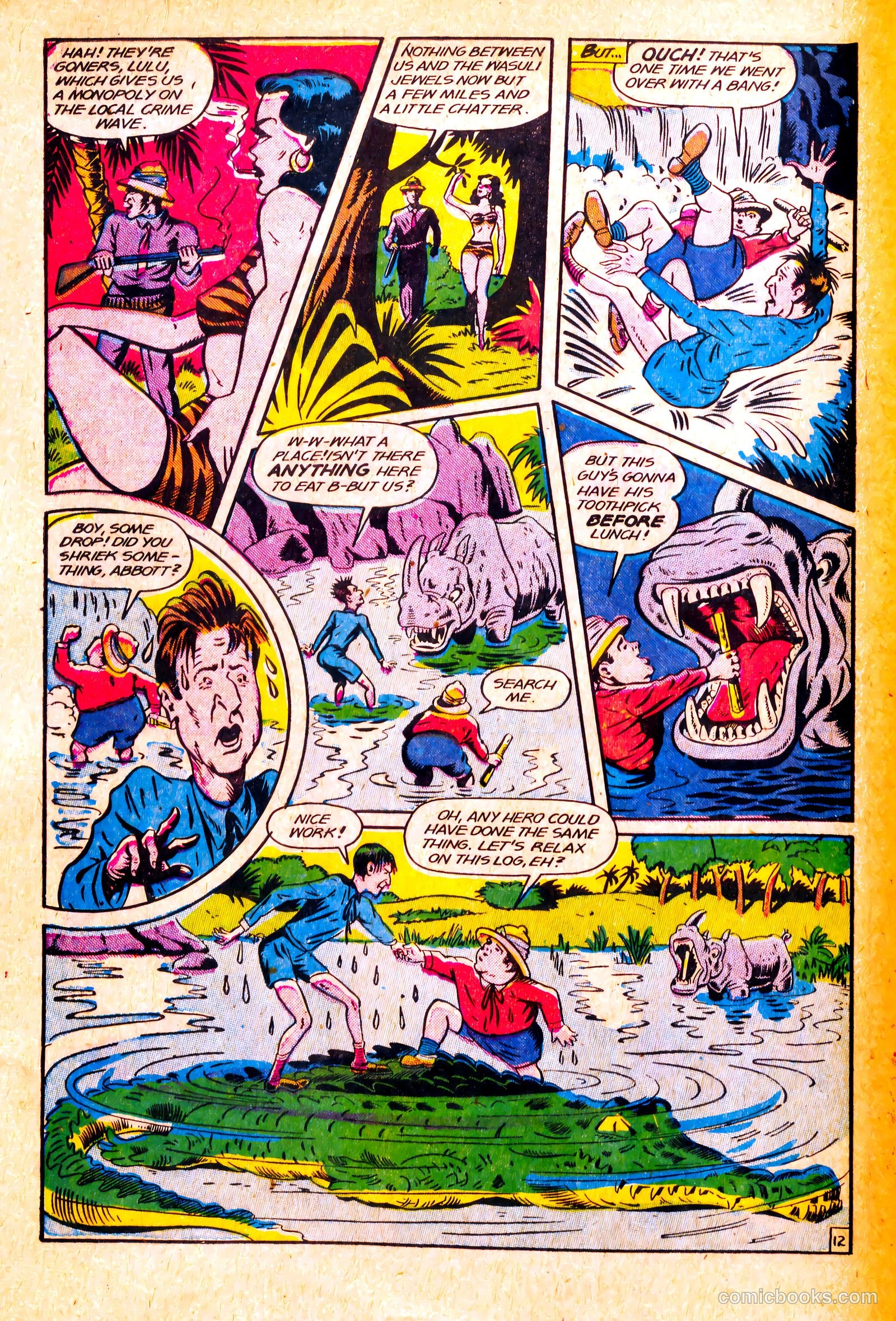 Abbott and Costello Comics #19 — page 14 of 36