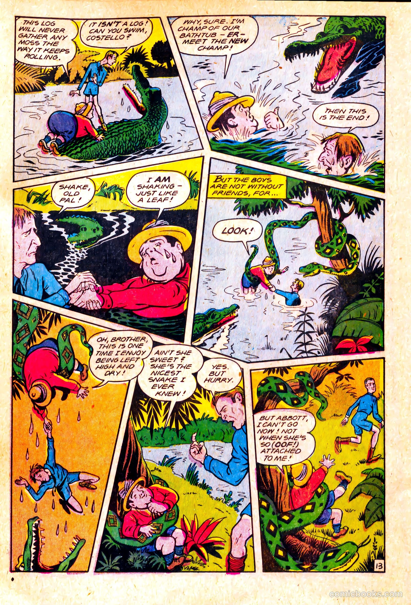 Abbott and Costello Comics #19 — page 15 of 36