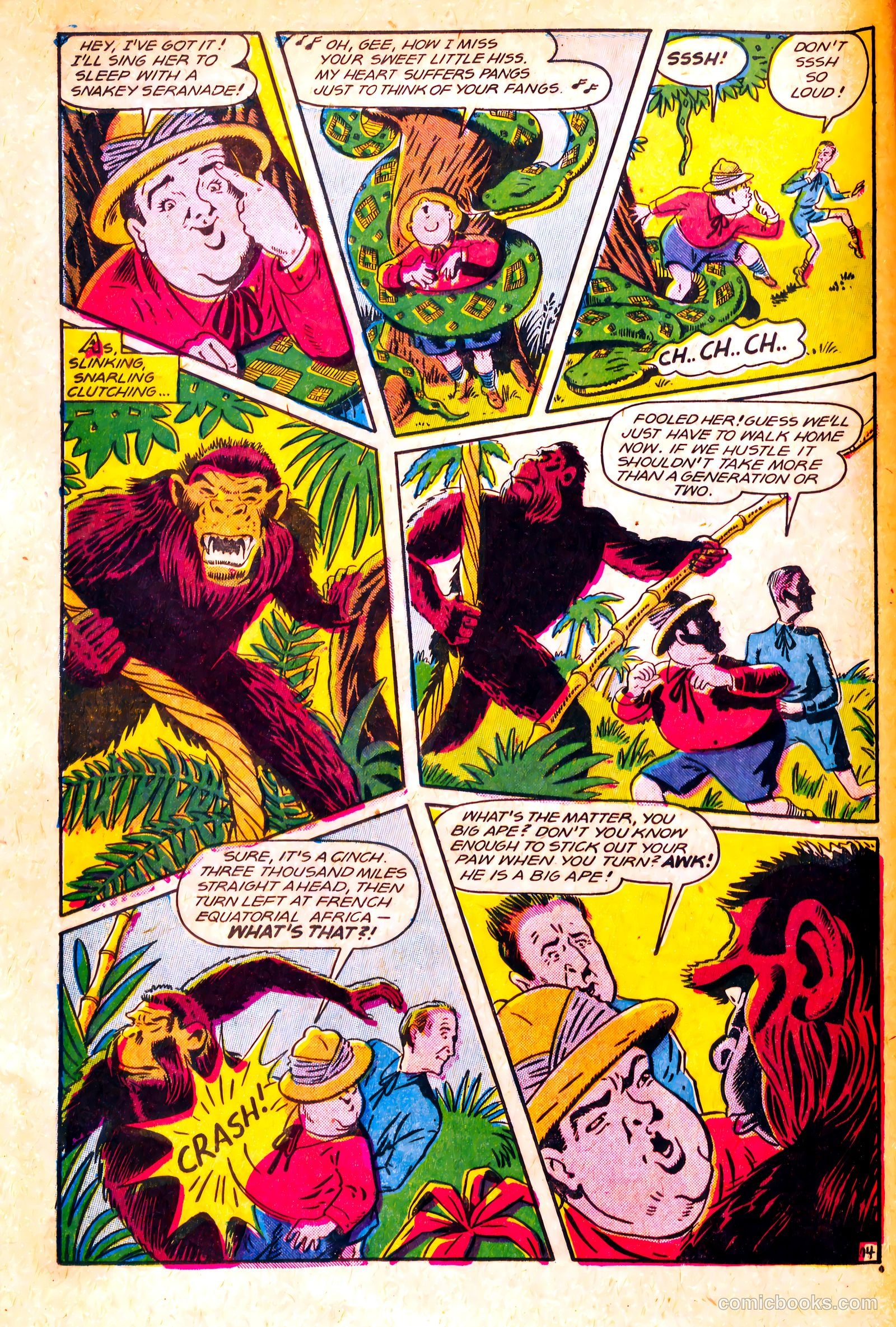 Abbott and Costello Comics #19 — page 16 of 36
