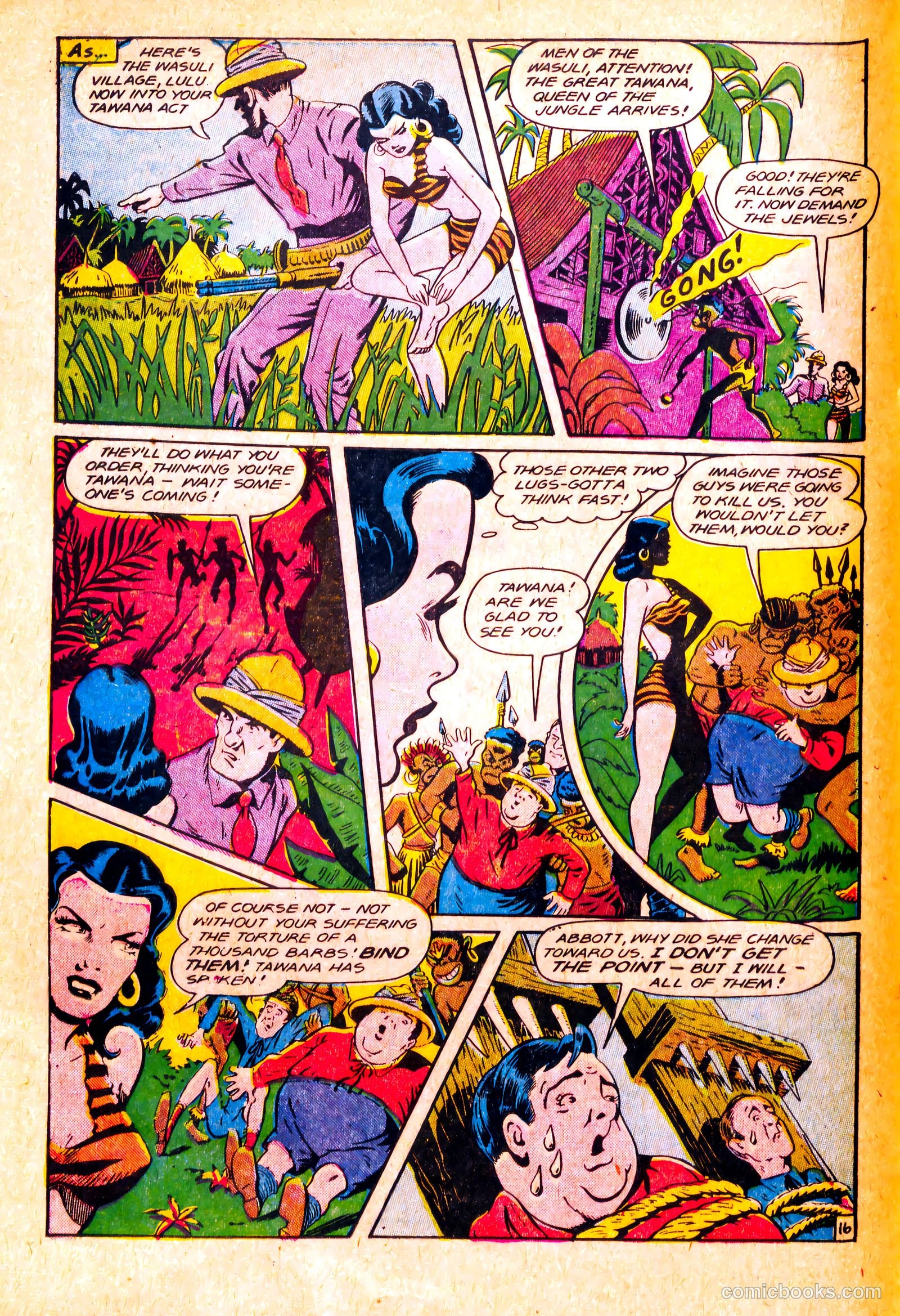 Abbott and Costello Comics #19 — page 18 of 36