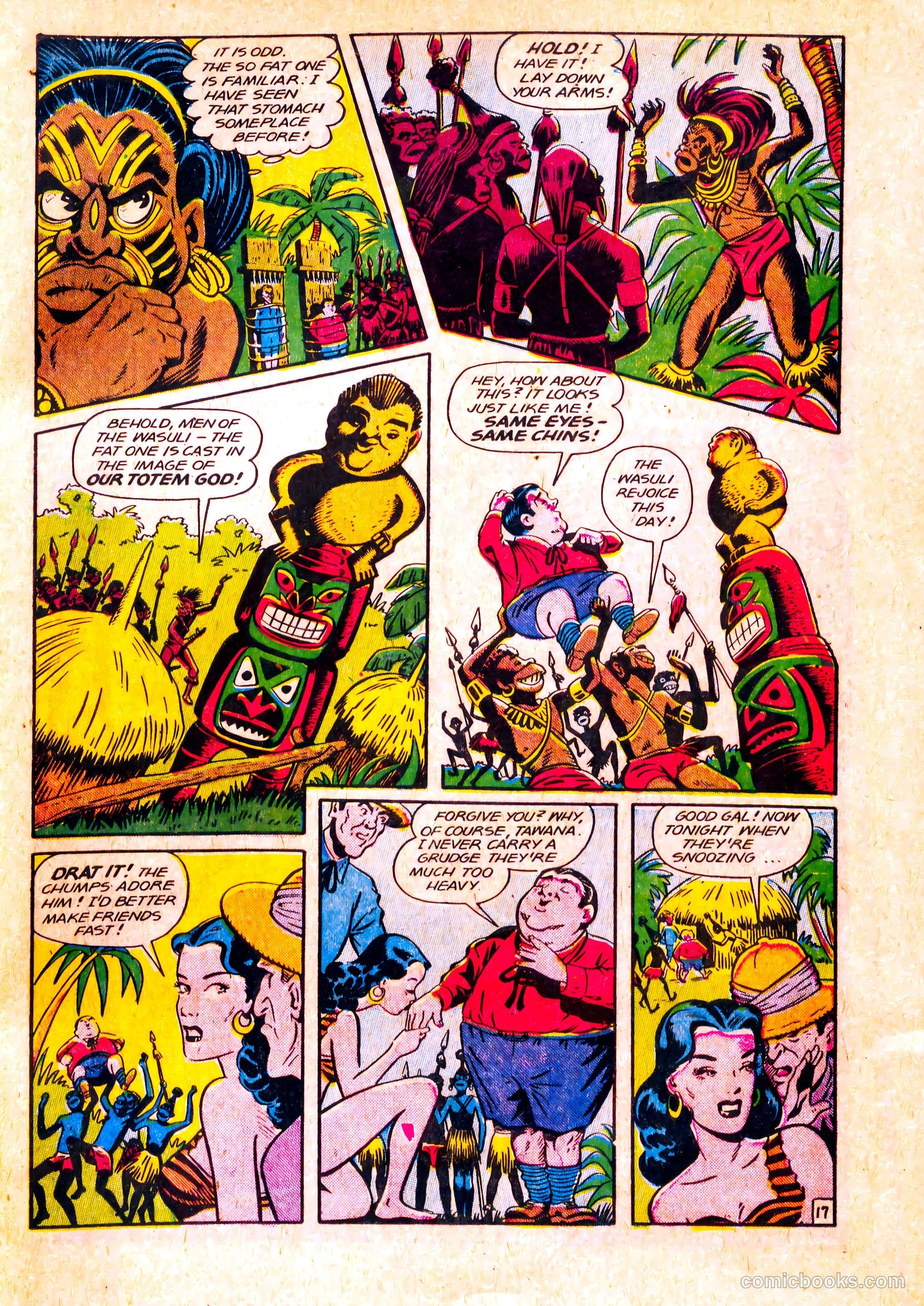 Abbott and Costello Comics #19 — page 19 of 36