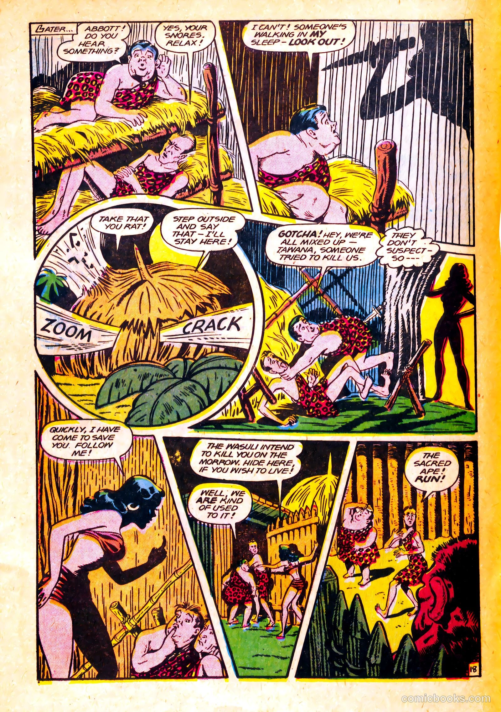 Abbott and Costello Comics #19 — page 20 of 36