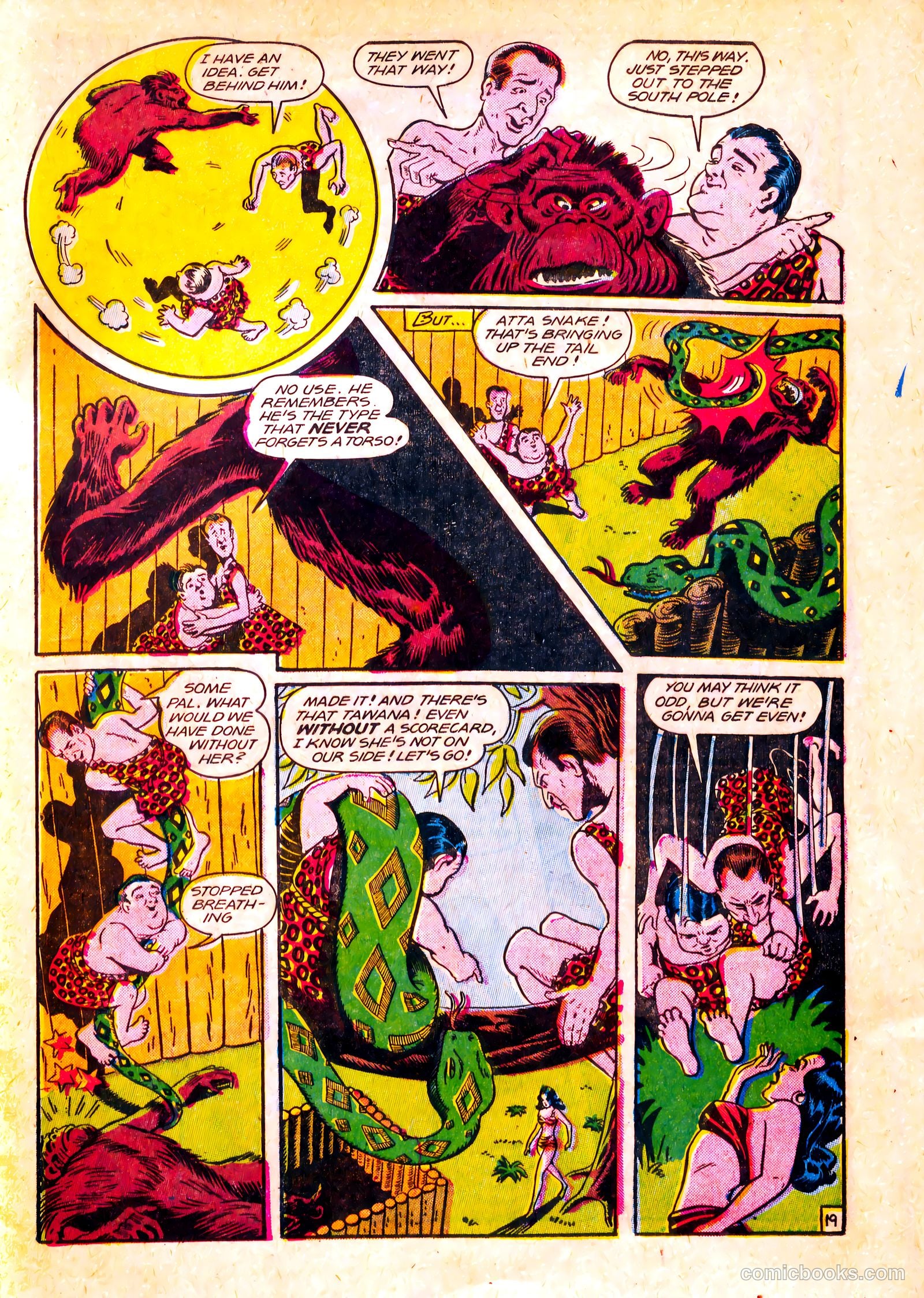 Abbott and Costello Comics #19 — page 21 of 36