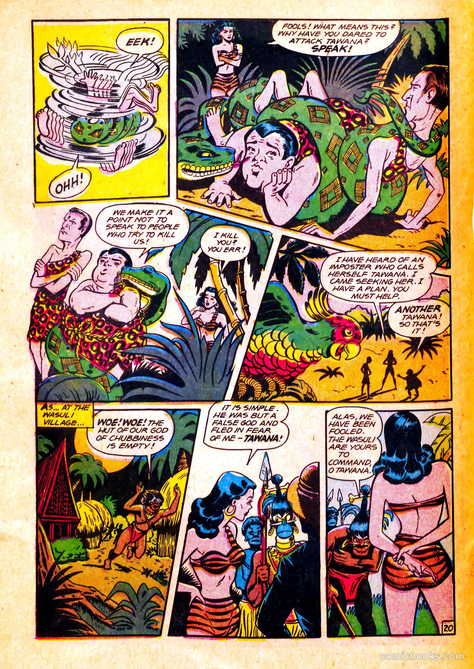 Abbott and Costello Comics #19 — page 22 of 36