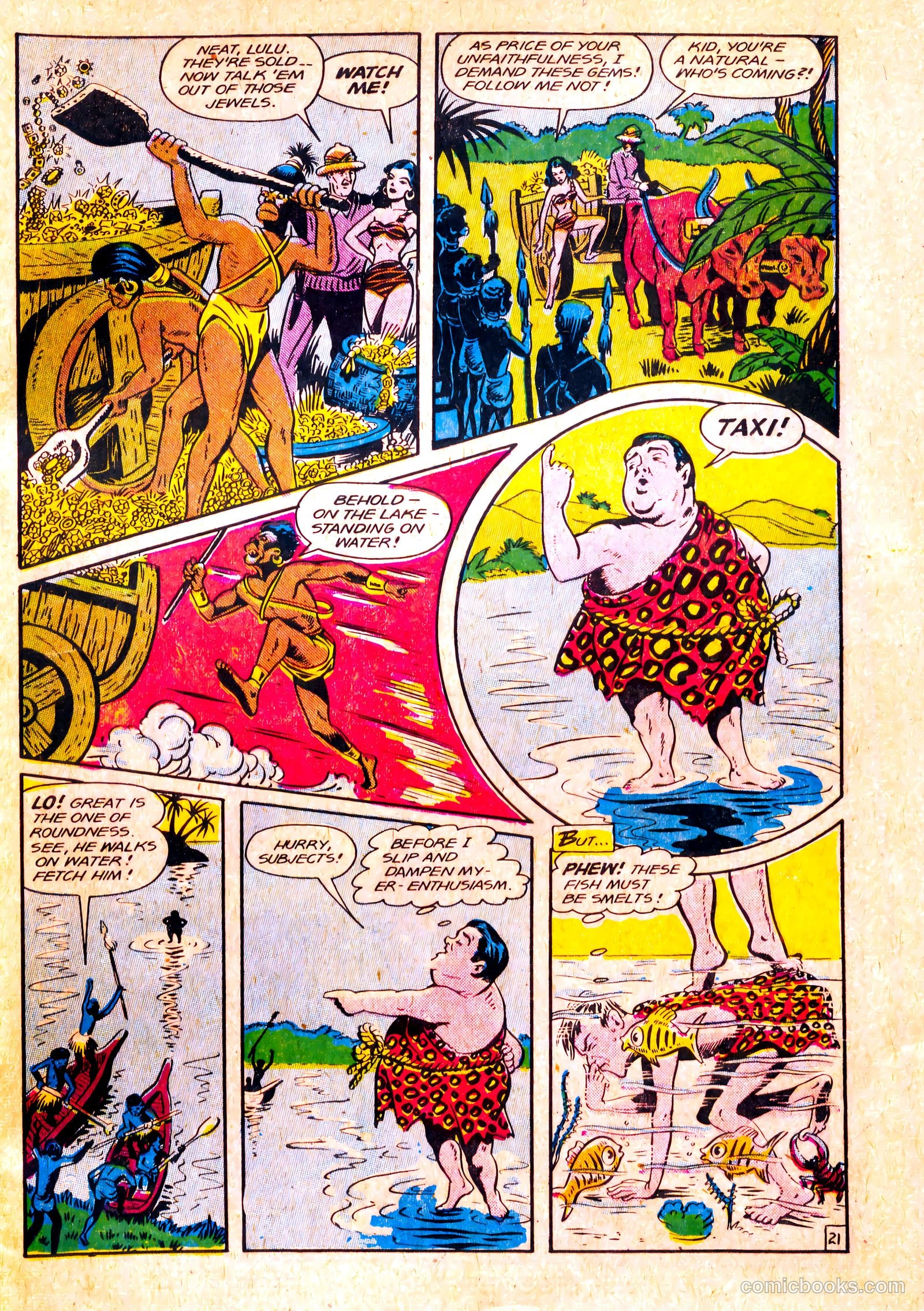 Abbott and Costello Comics #19 — page 23 of 36