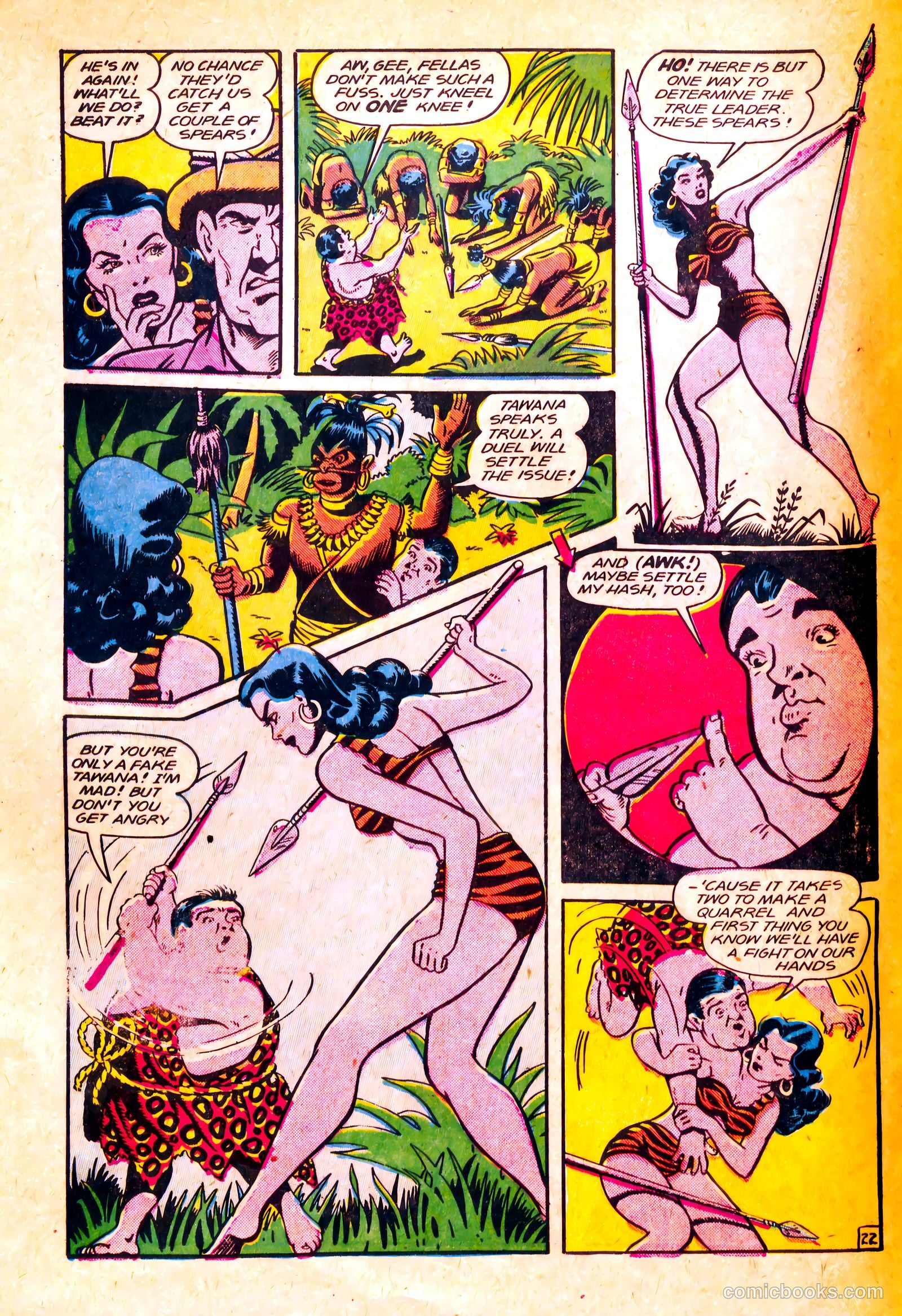 Abbott and Costello Comics #19 — page 24 of 36