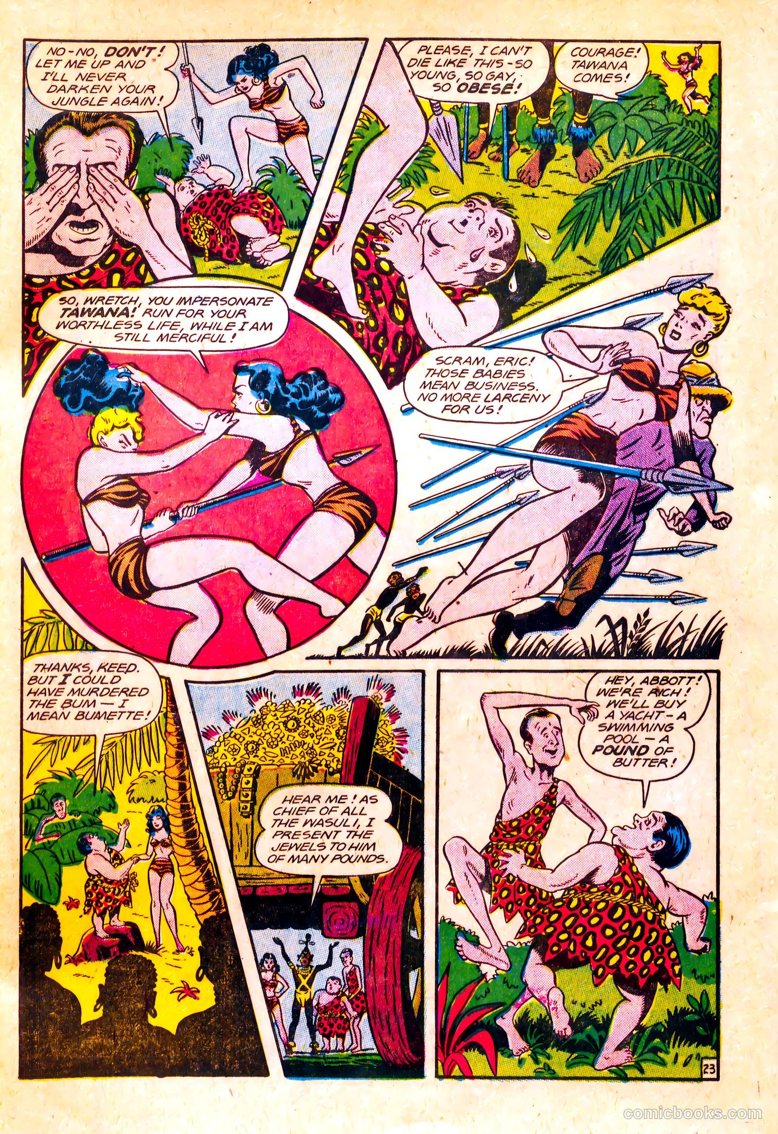 Abbott and Costello Comics #19 — page 25 of 36