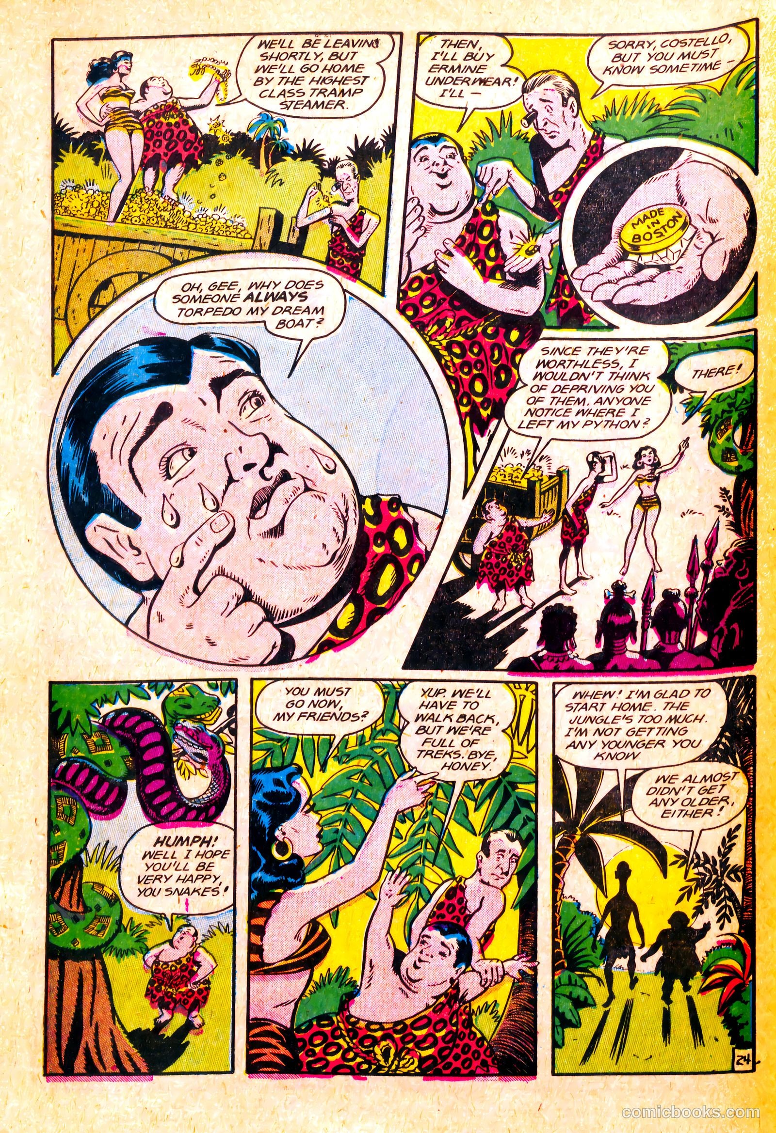 Abbott and Costello Comics #19 — page 26 of 36