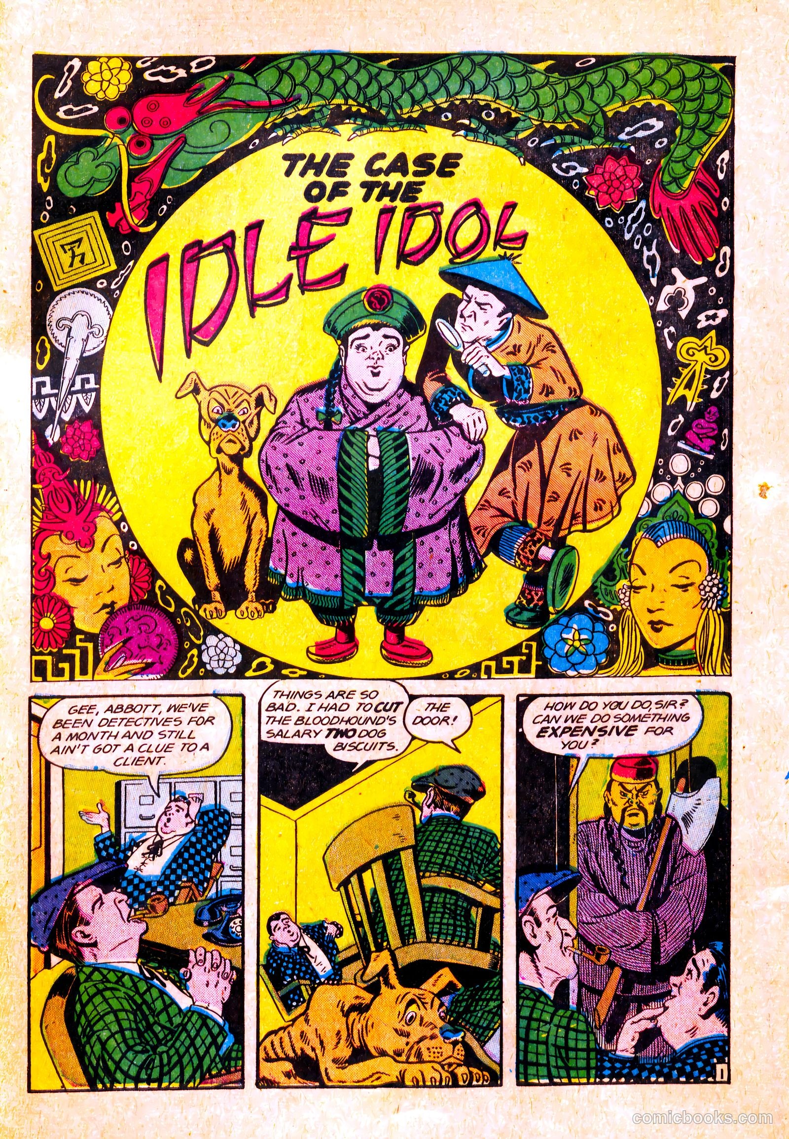 Abbott and Costello Comics #19 — page 27 of 36