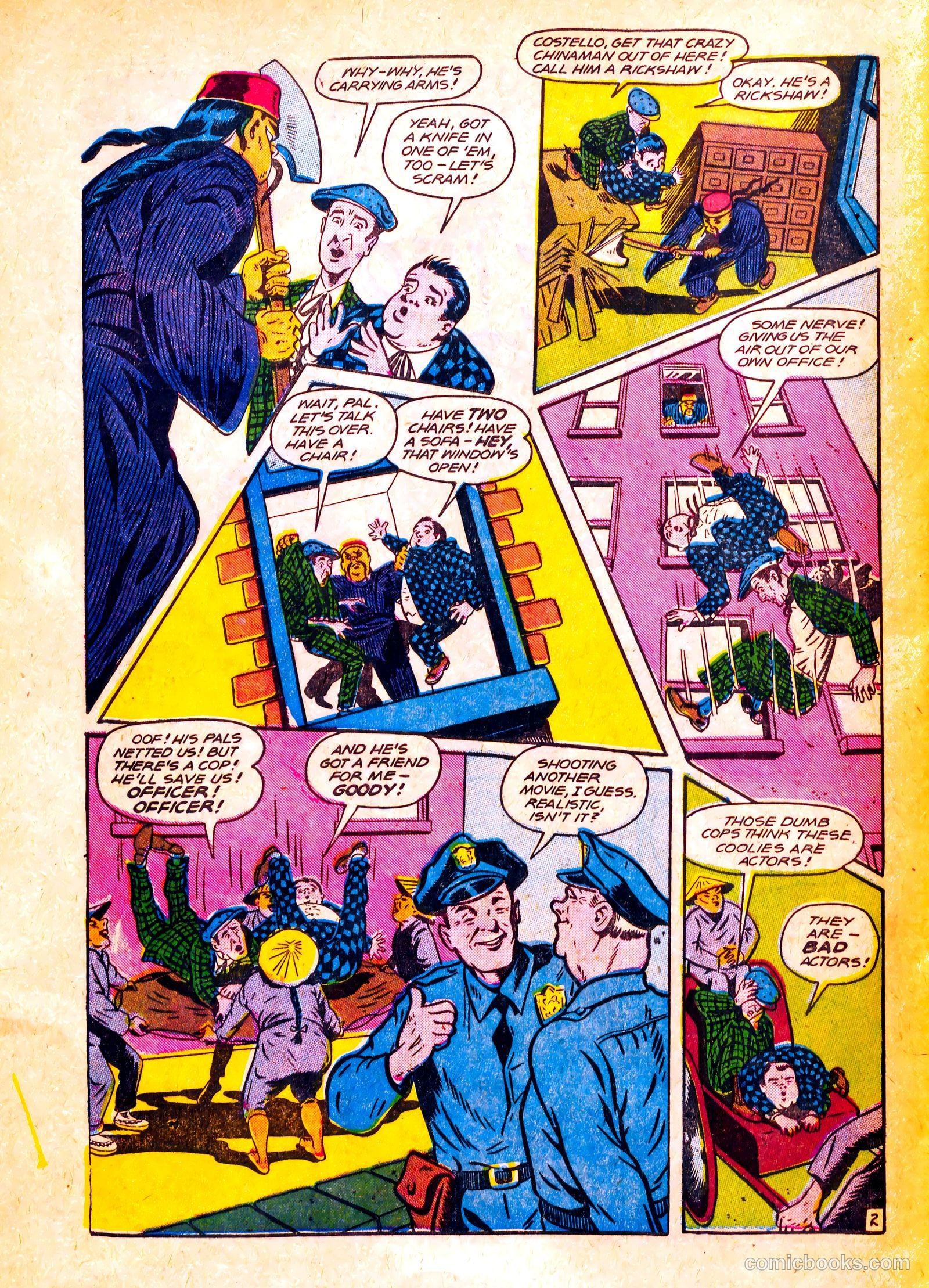 Abbott and Costello Comics #19 — page 28 of 36