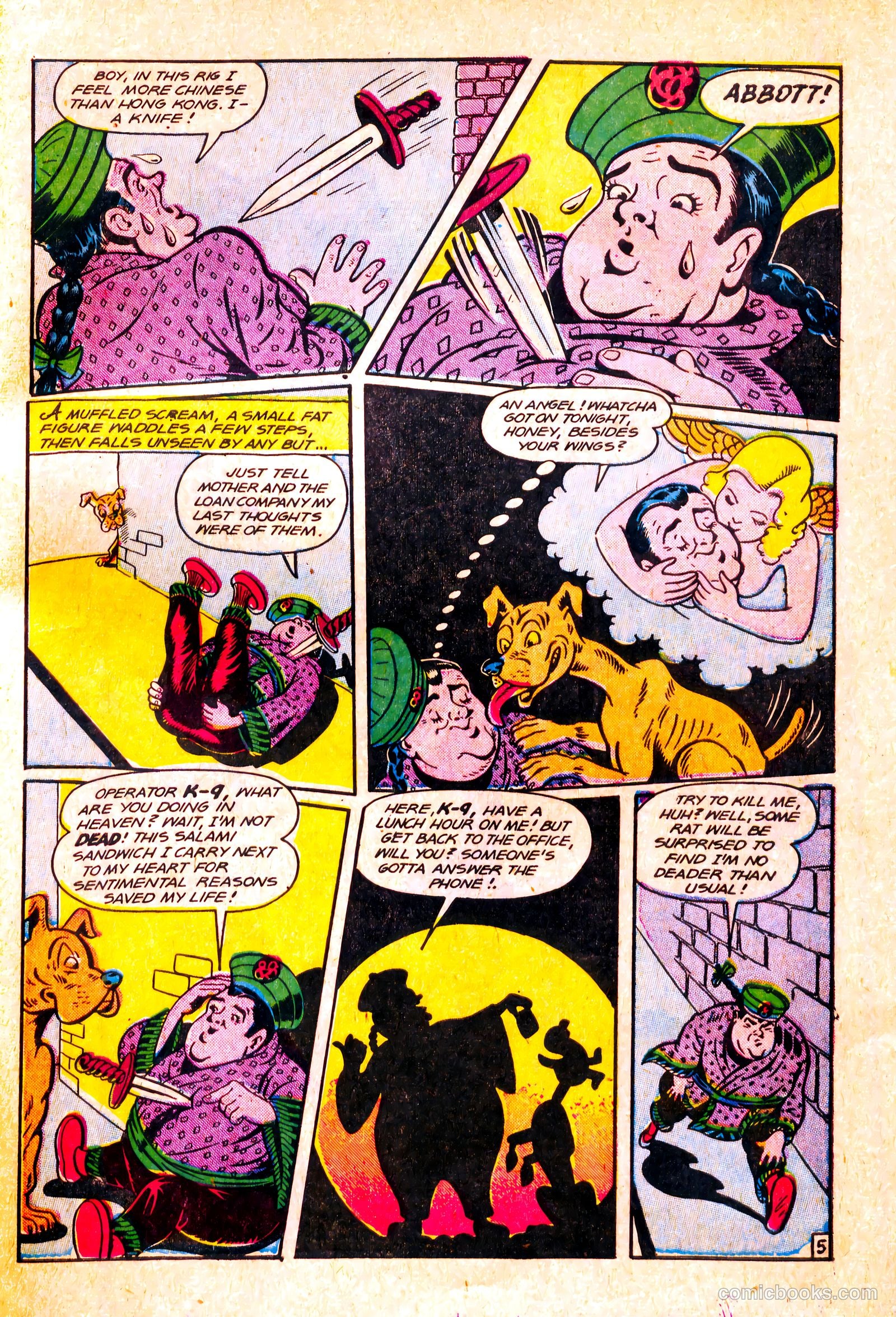 Abbott and Costello Comics #19 — page 31 of 36