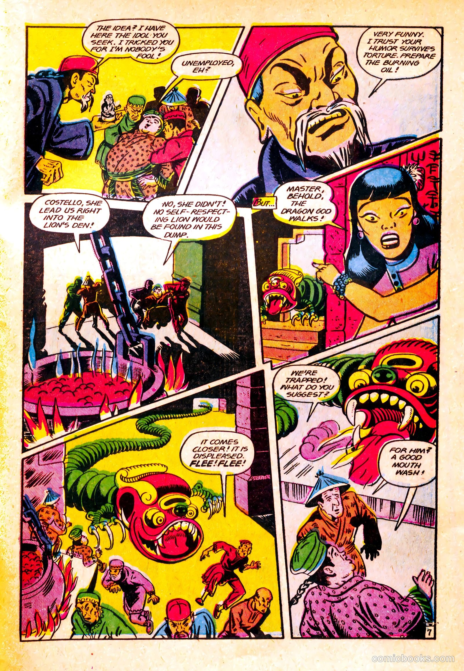 Abbott and Costello Comics #19 — page 33 of 36