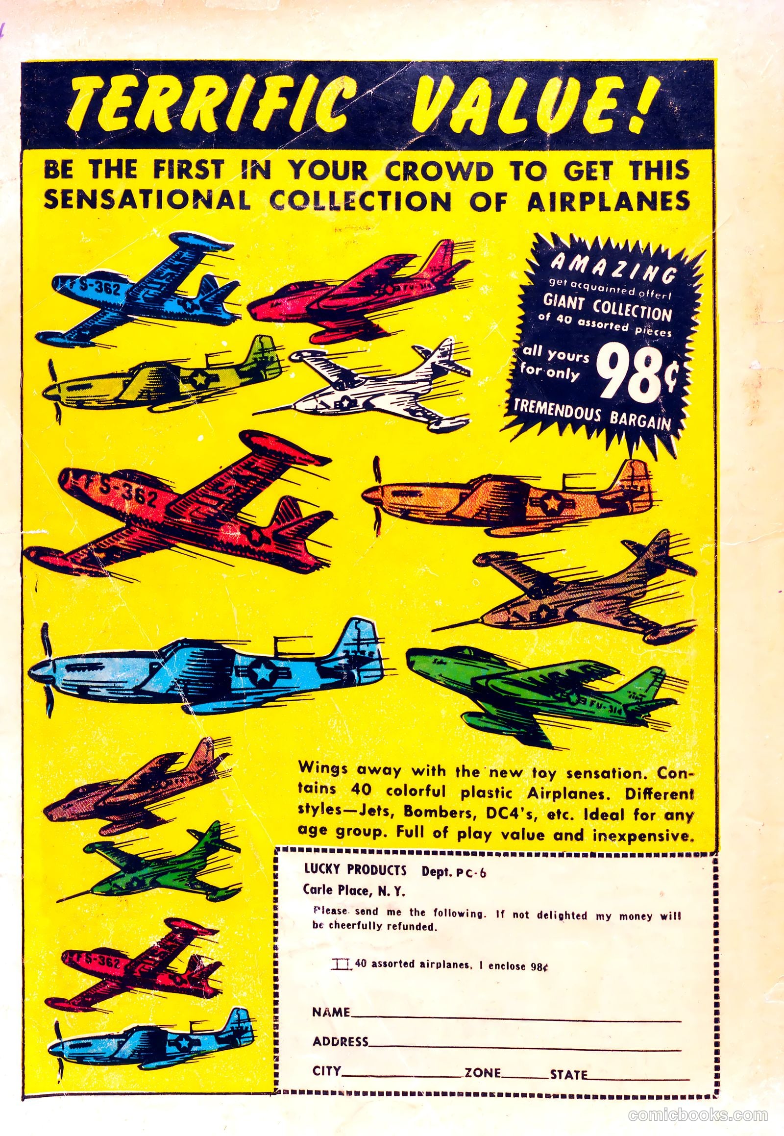 Abbott and Costello Comics #19 — page 36 of 36