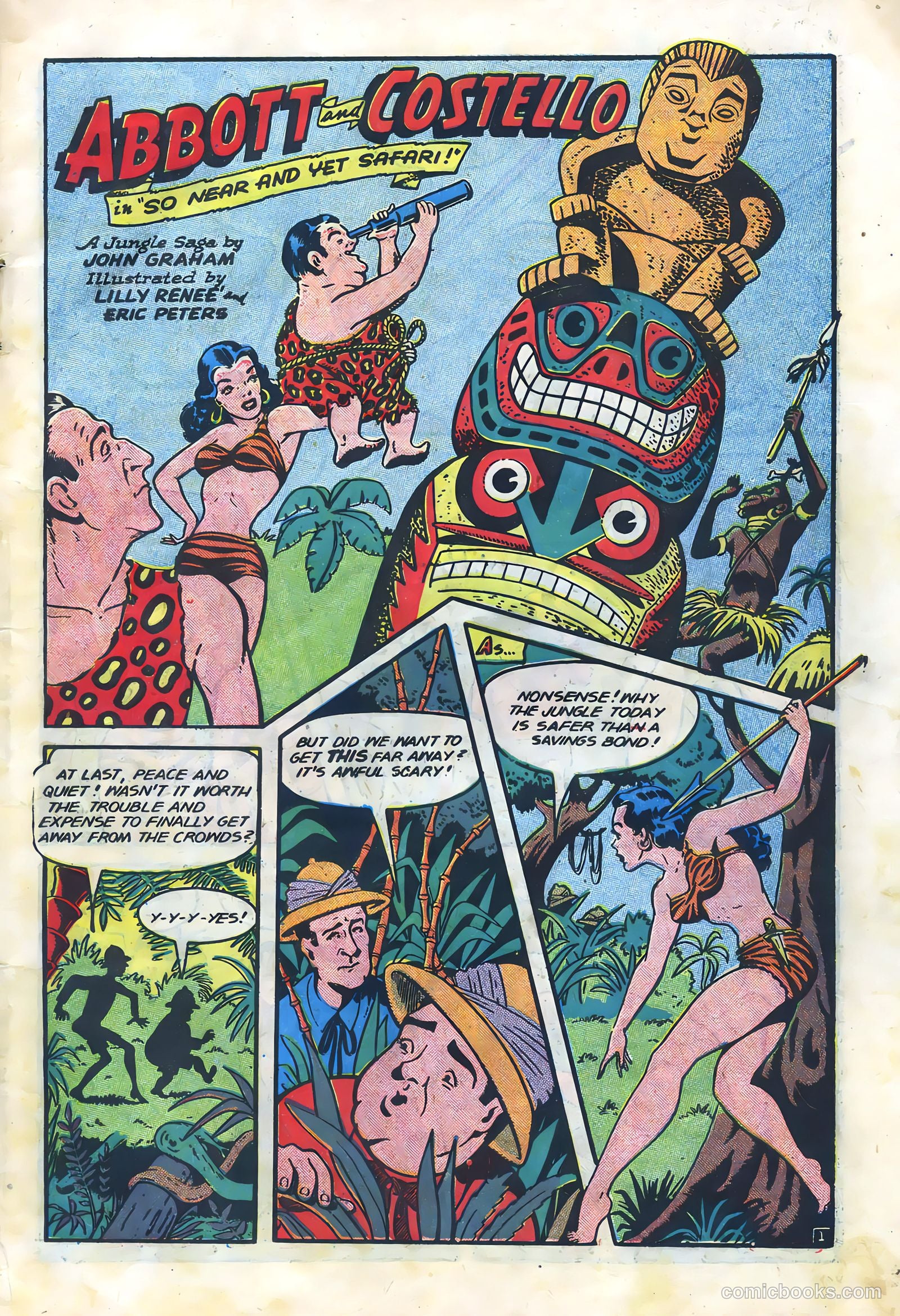Abbott and Costello Comics #2 — page 3 of 36