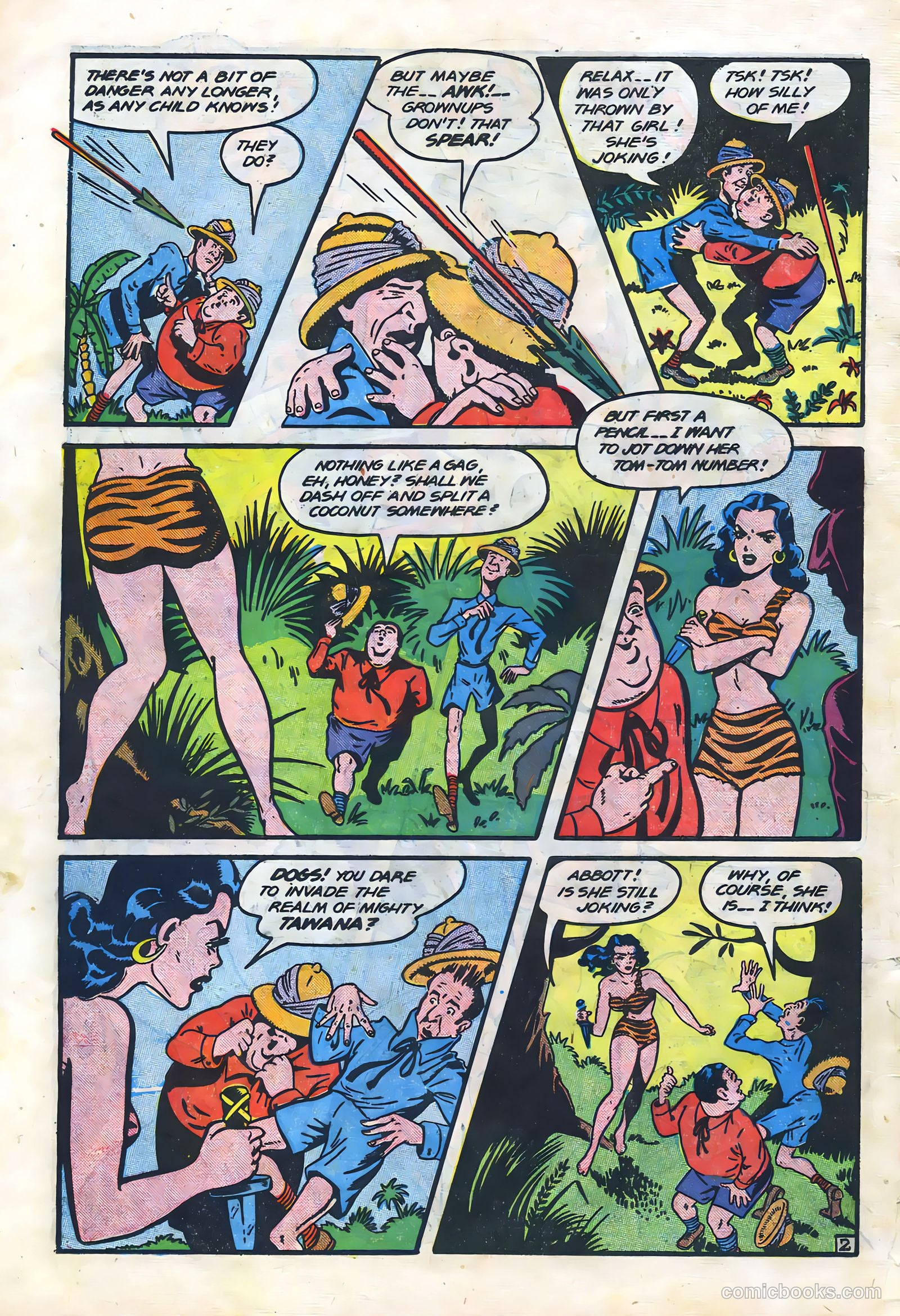 Abbott and Costello Comics #2 — page 4 of 36
