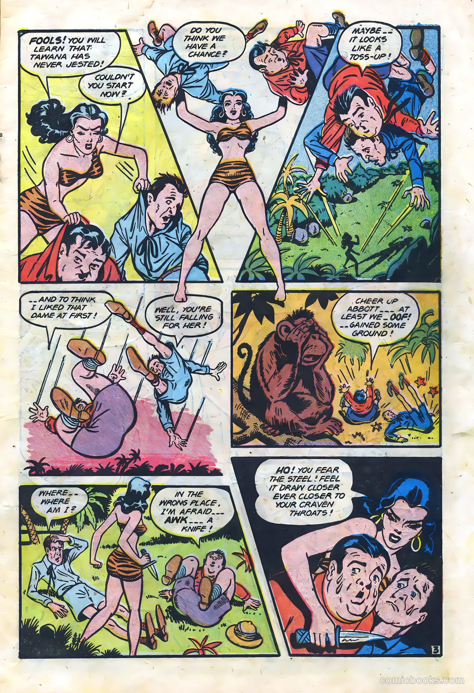 Abbott and Costello Comics #2 — page 5 of 36