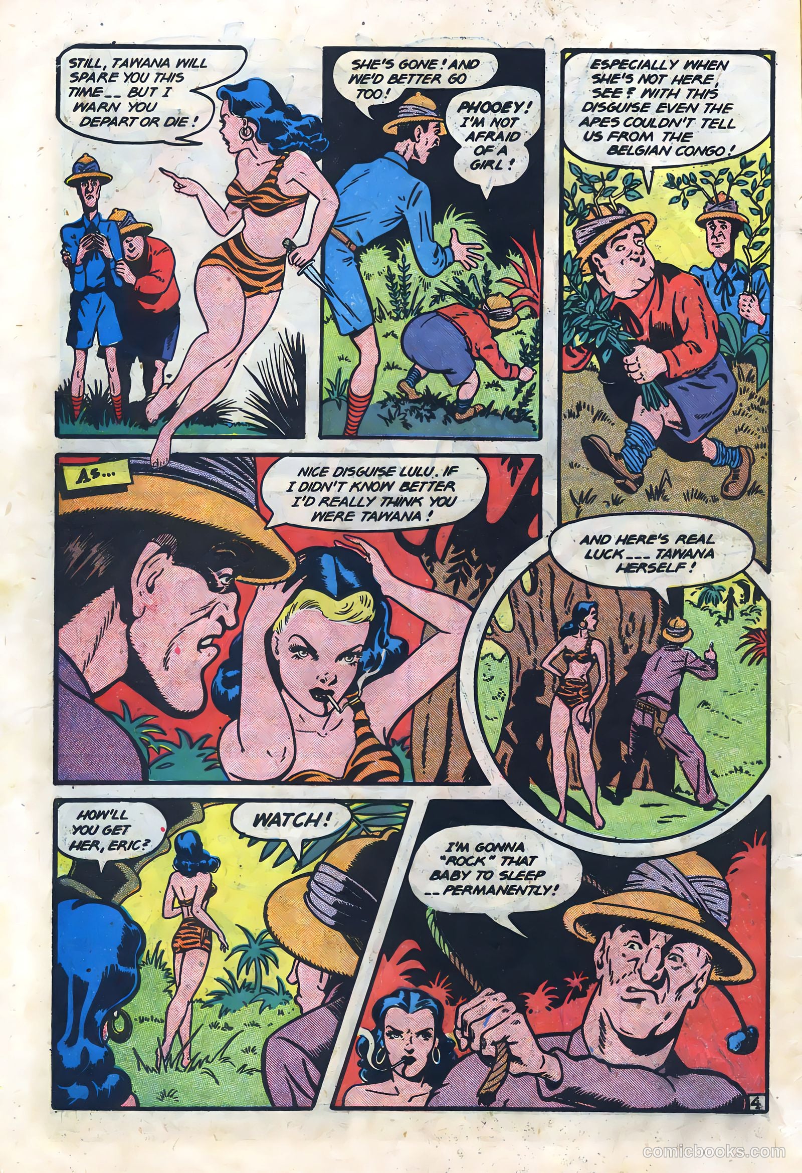 Abbott and Costello Comics #2 — page 6 of 36