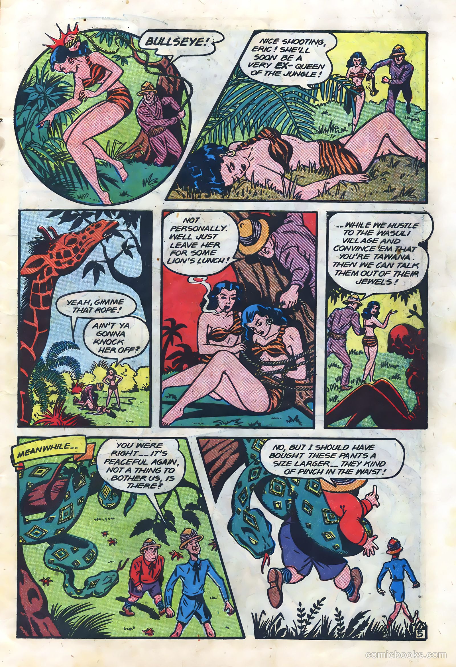 Abbott and Costello Comics #2 — page 7 of 36