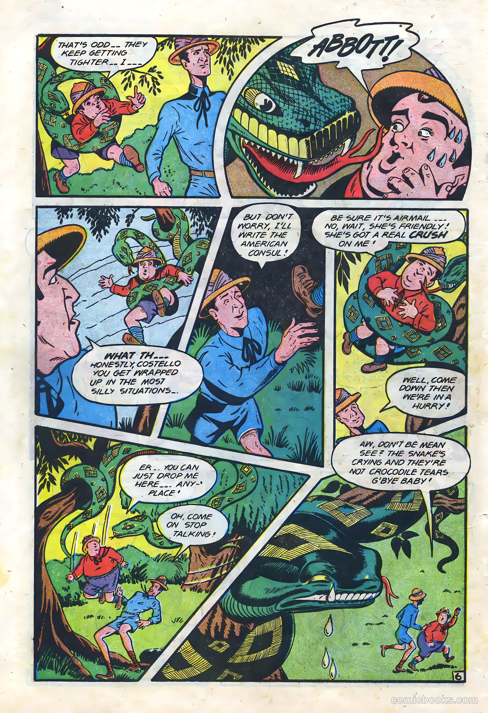 Abbott and Costello Comics #2 — page 8 of 36