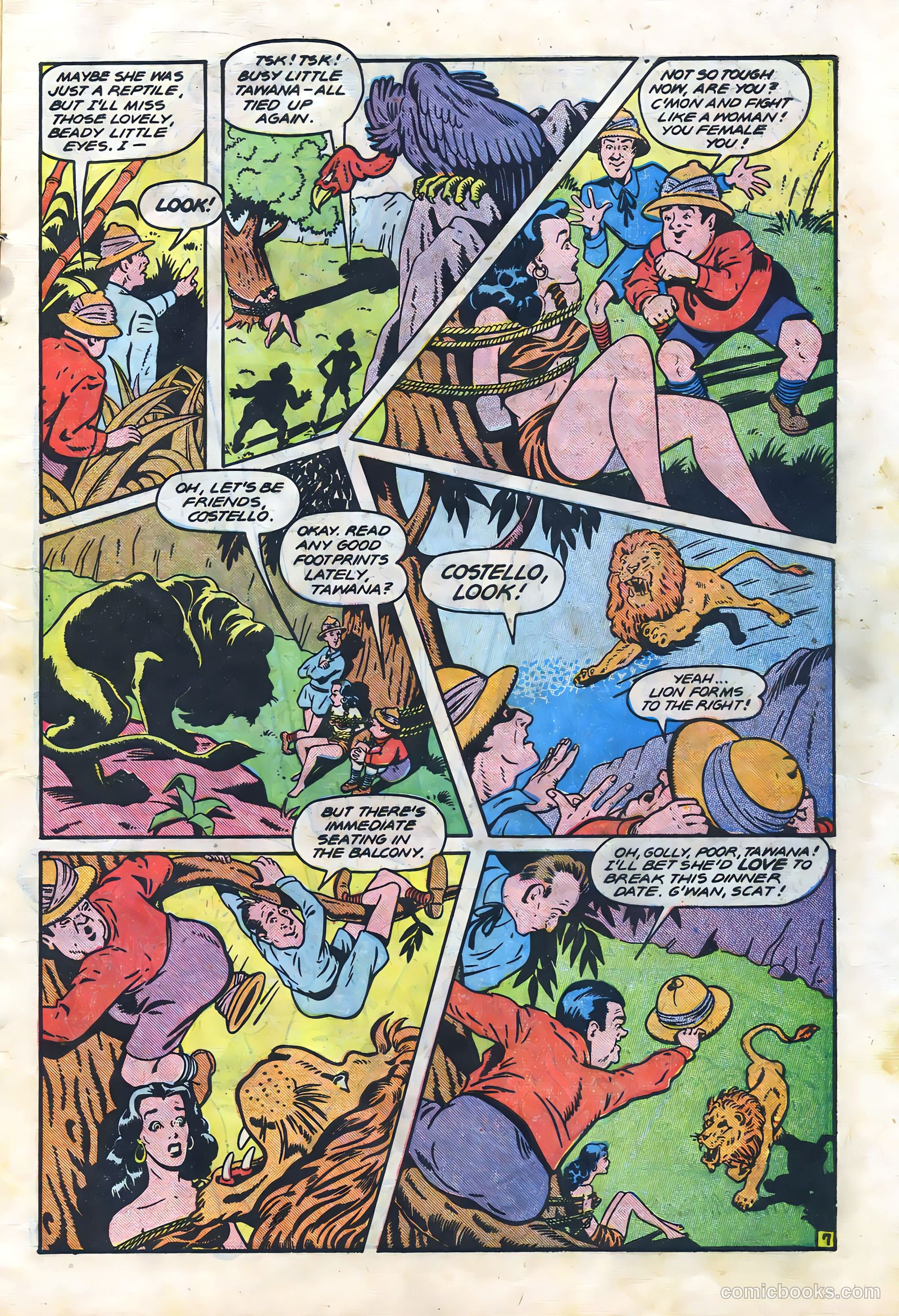 Abbott and Costello Comics #2 — page 9 of 36