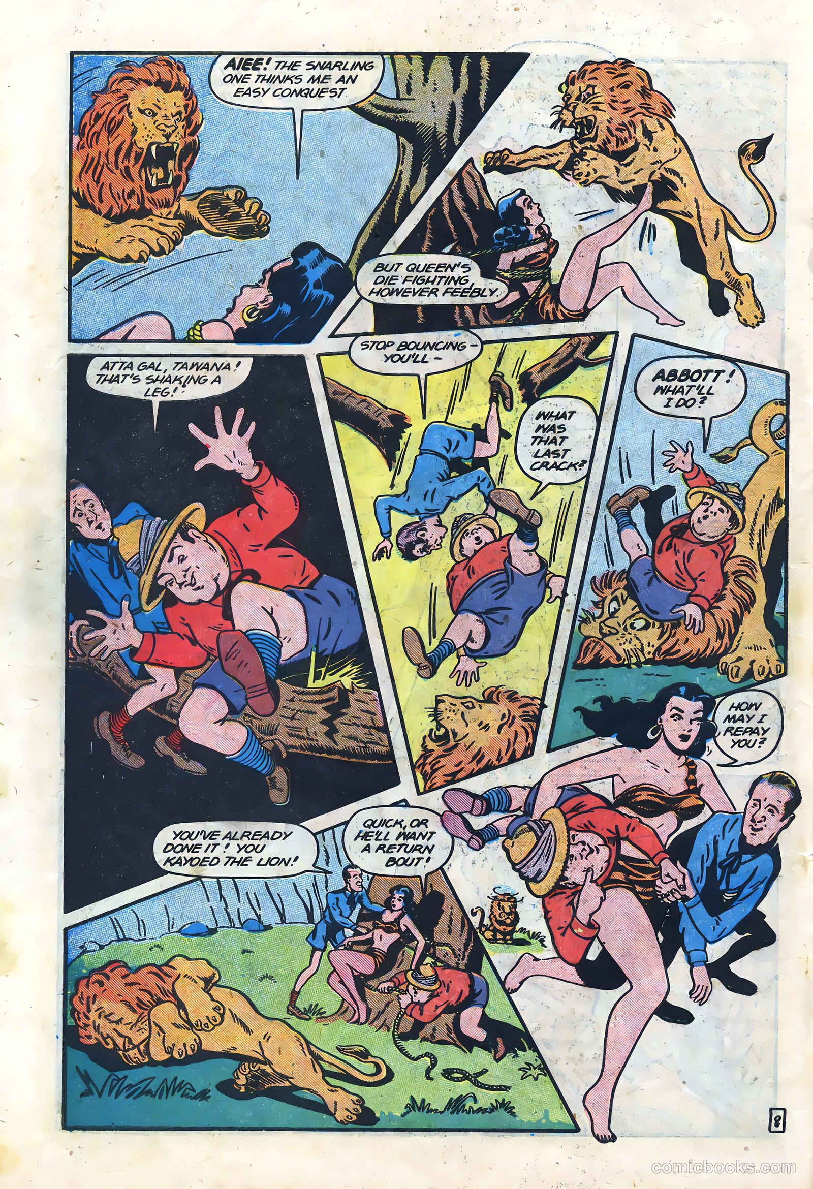 Abbott and Costello Comics #2 — page 10 of 36