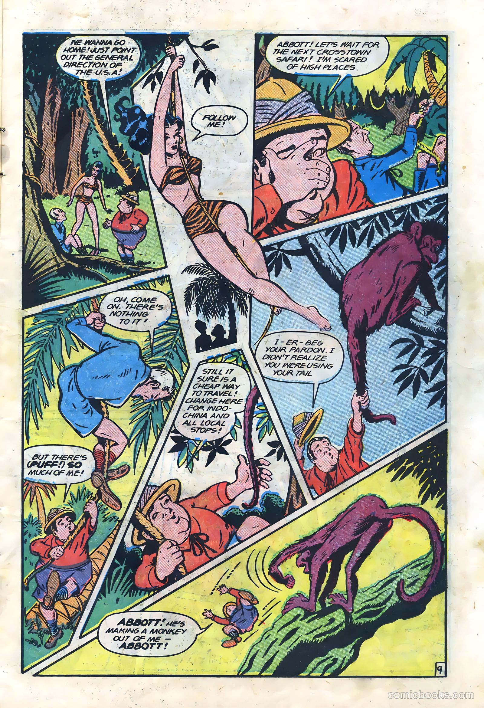 Abbott and Costello Comics #2 — page 11 of 36