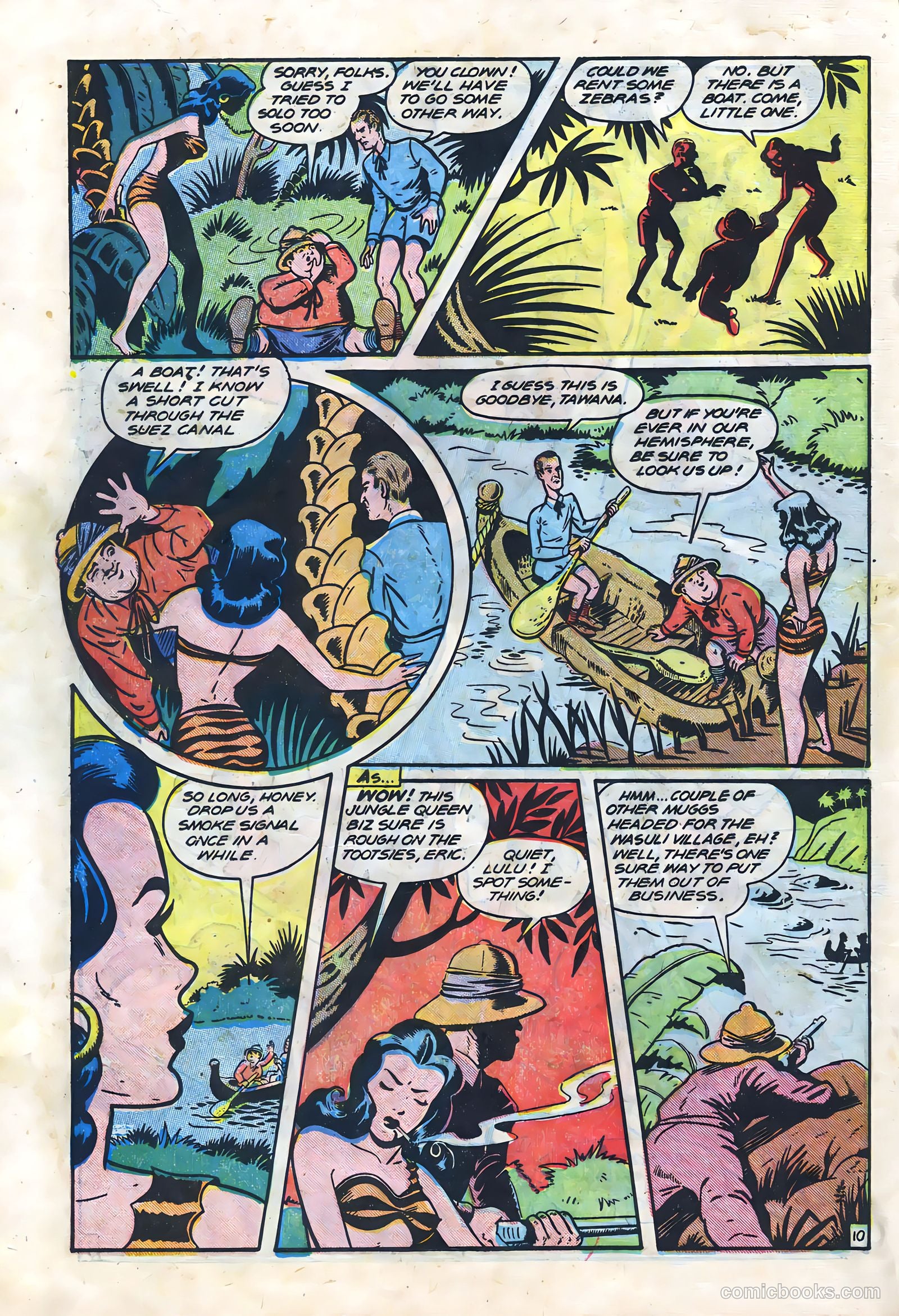 Abbott and Costello Comics #2 — page 12 of 36