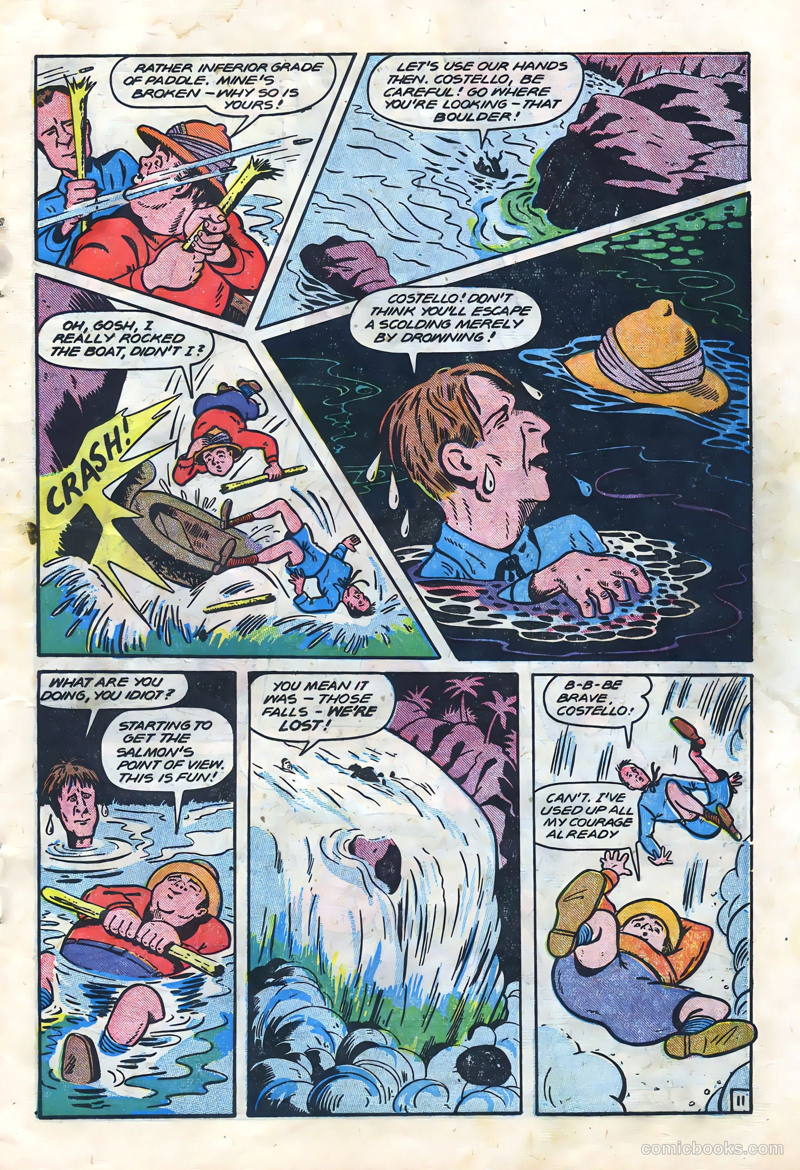 Abbott and Costello Comics #2 — page 13 of 36