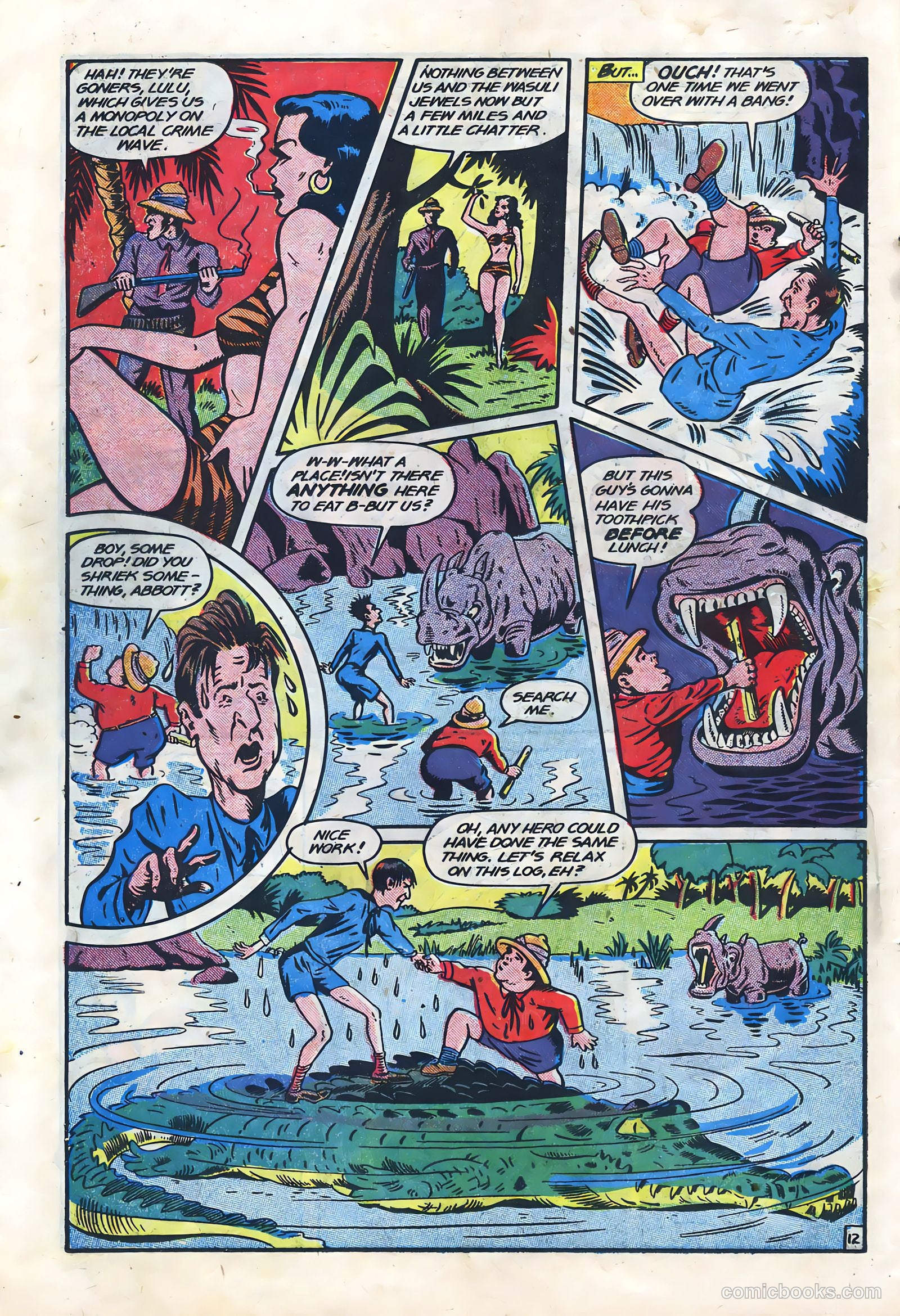 Abbott and Costello Comics #2 — page 14 of 36