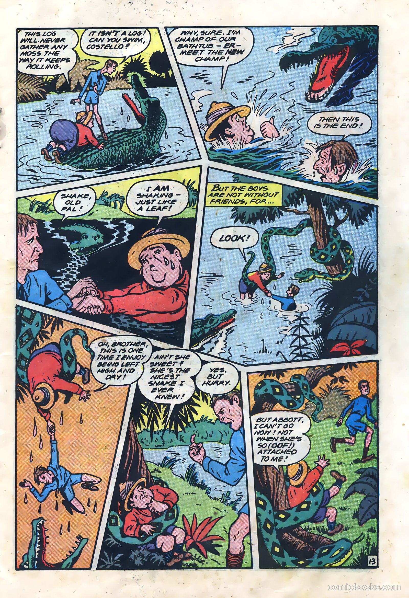 Abbott and Costello Comics #2 — page 15 of 36