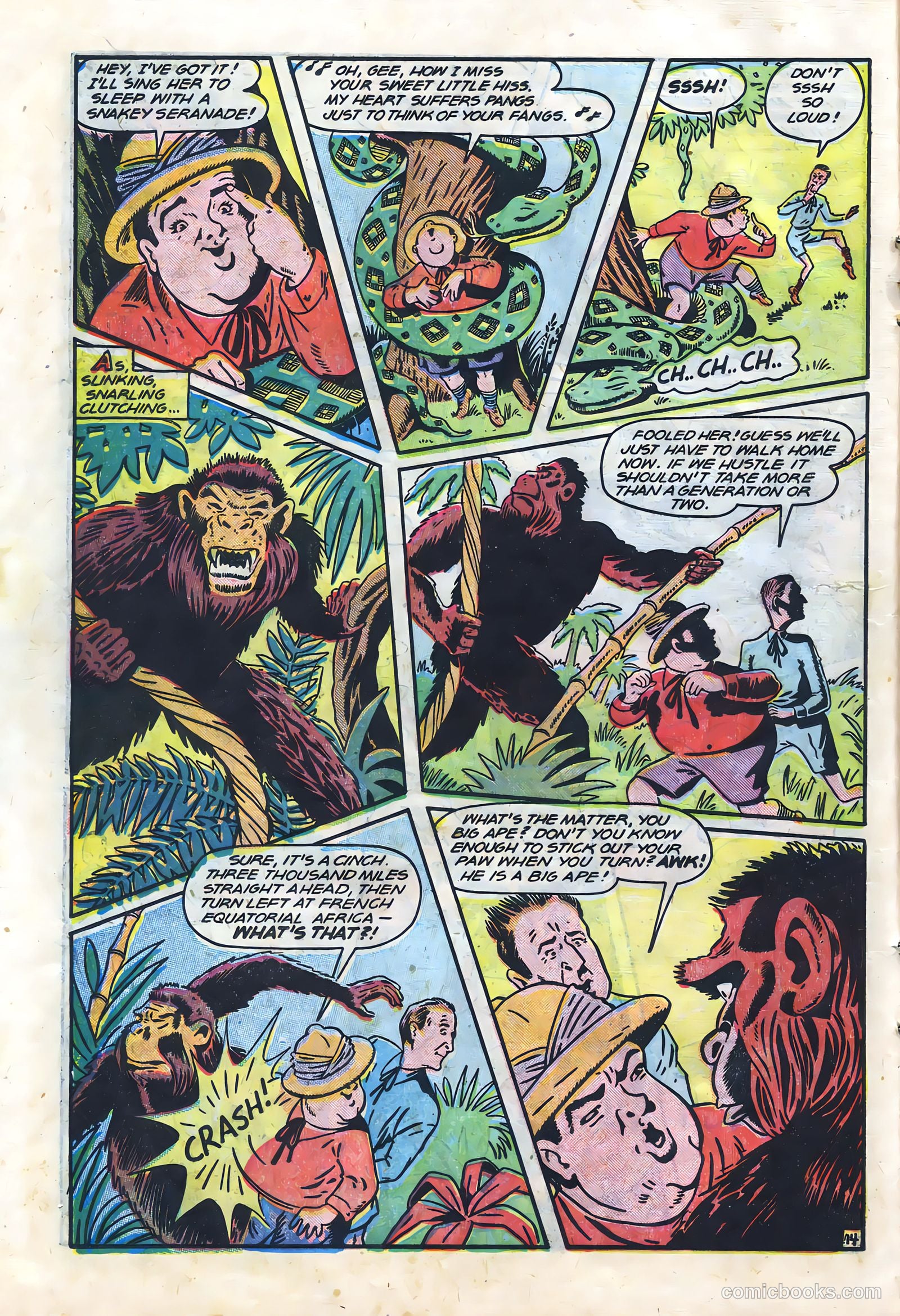 Abbott and Costello Comics #2 — page 16 of 36
