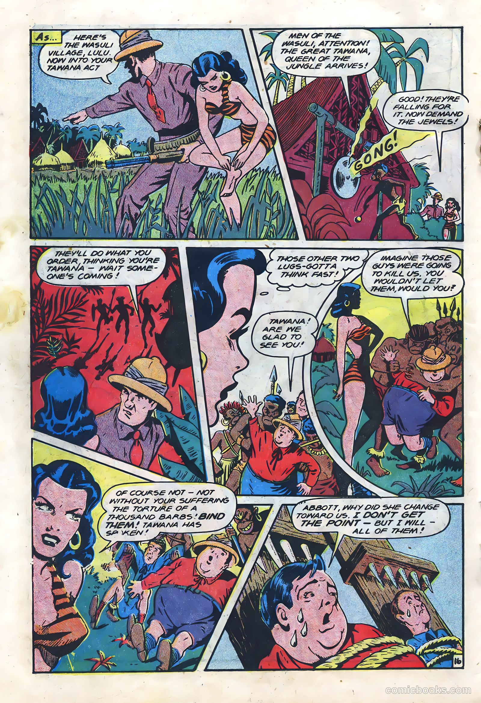 Abbott and Costello Comics #2 — page 18 of 36