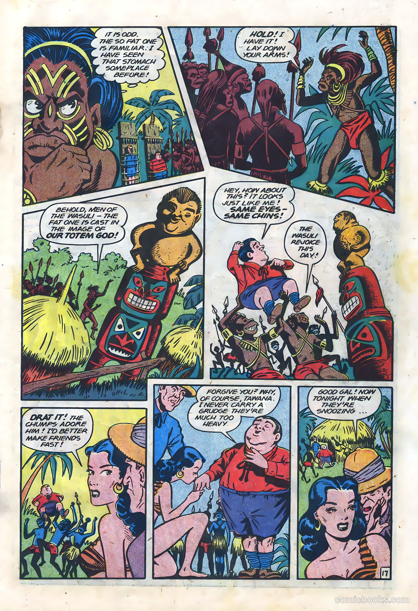 Abbott and Costello Comics #2 — page 19 of 36