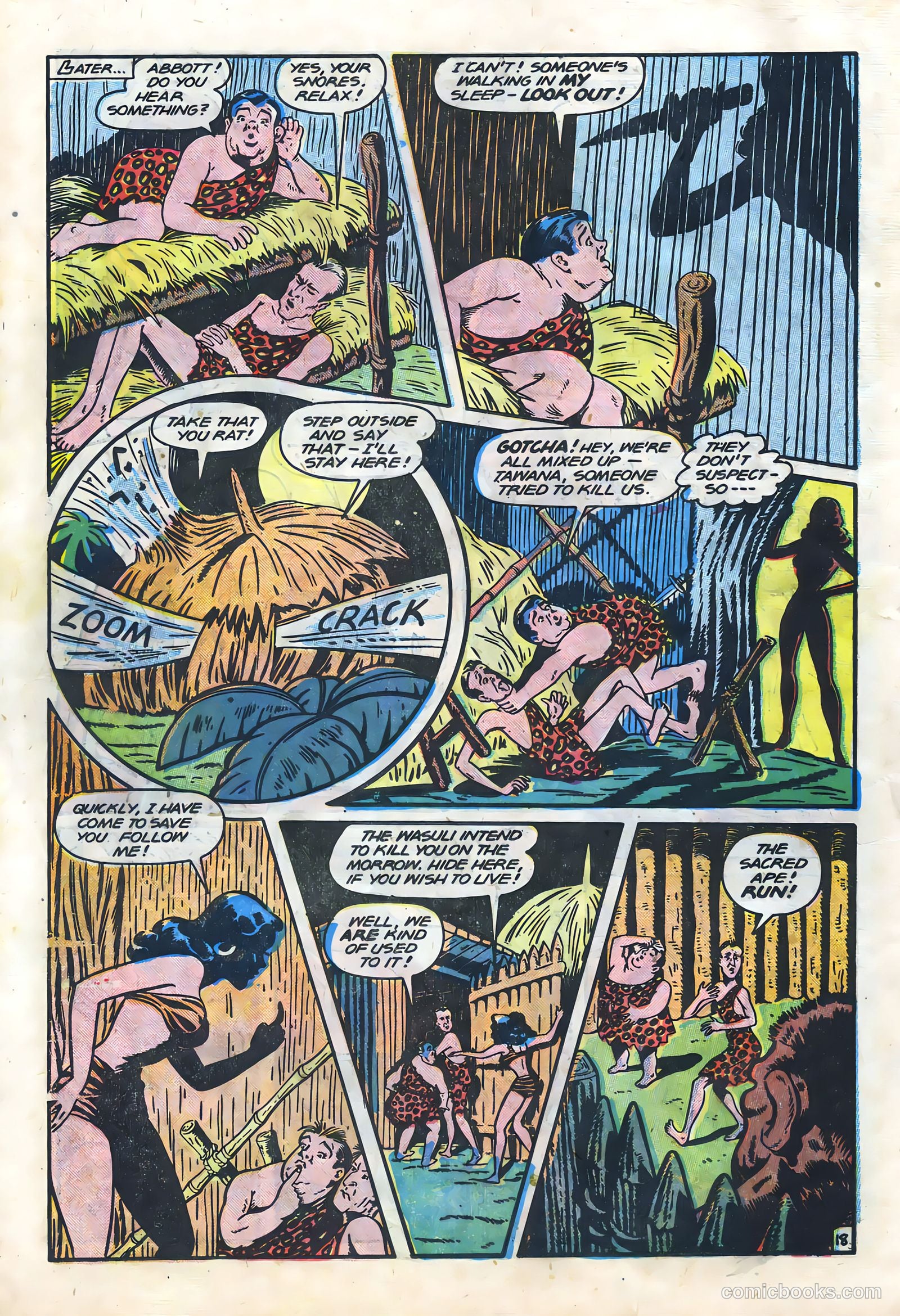 Abbott and Costello Comics #2 — page 20 of 36