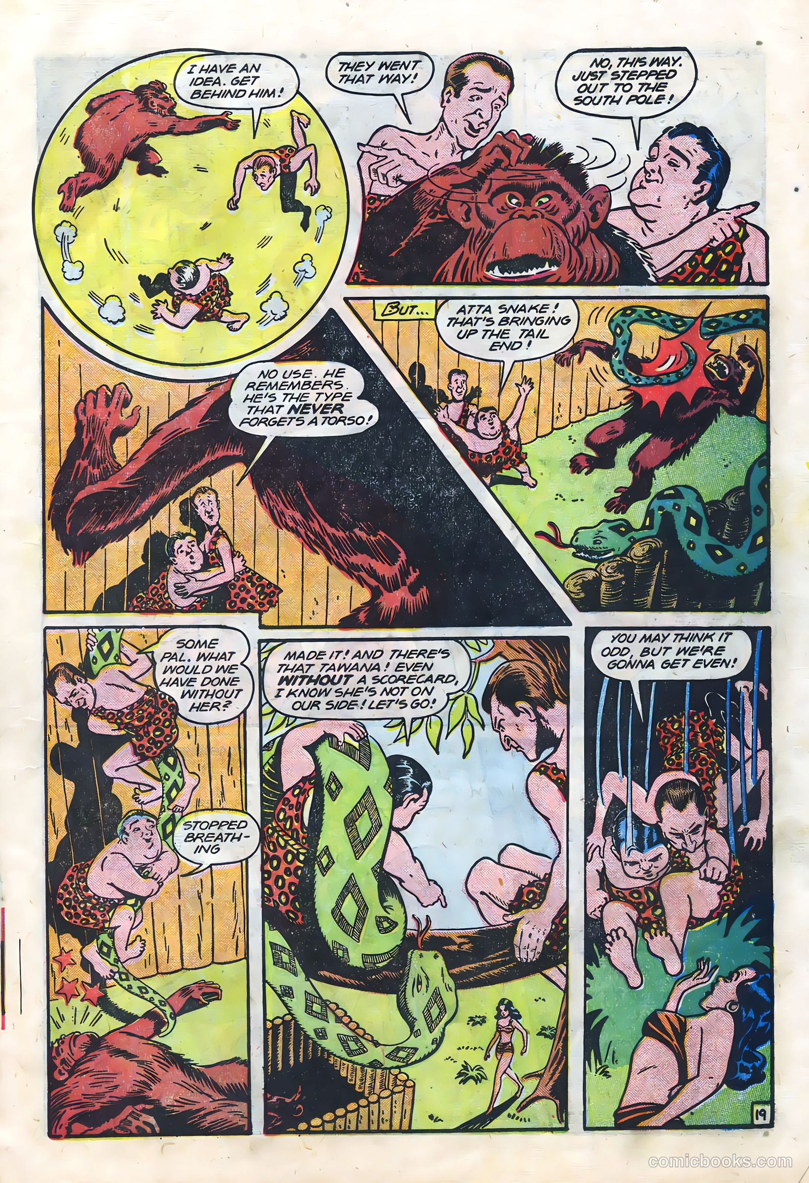 Abbott and Costello Comics #2 — page 21 of 36