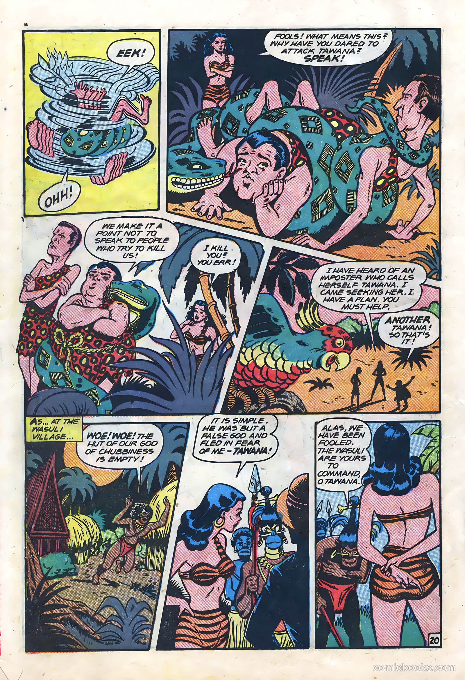 Abbott and Costello Comics #2 — page 22 of 36