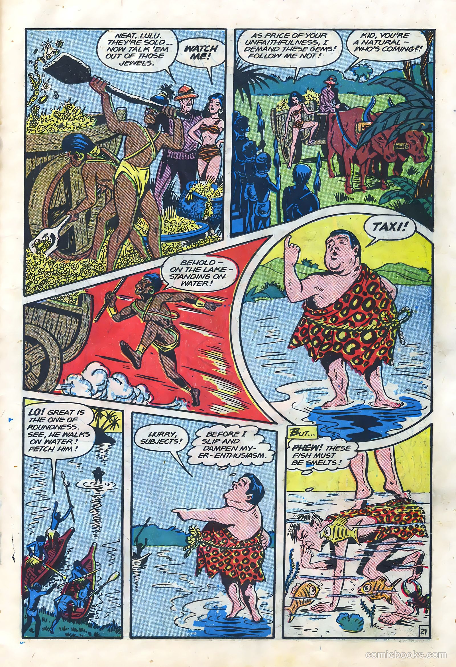 Abbott and Costello Comics #2 — page 23 of 36
