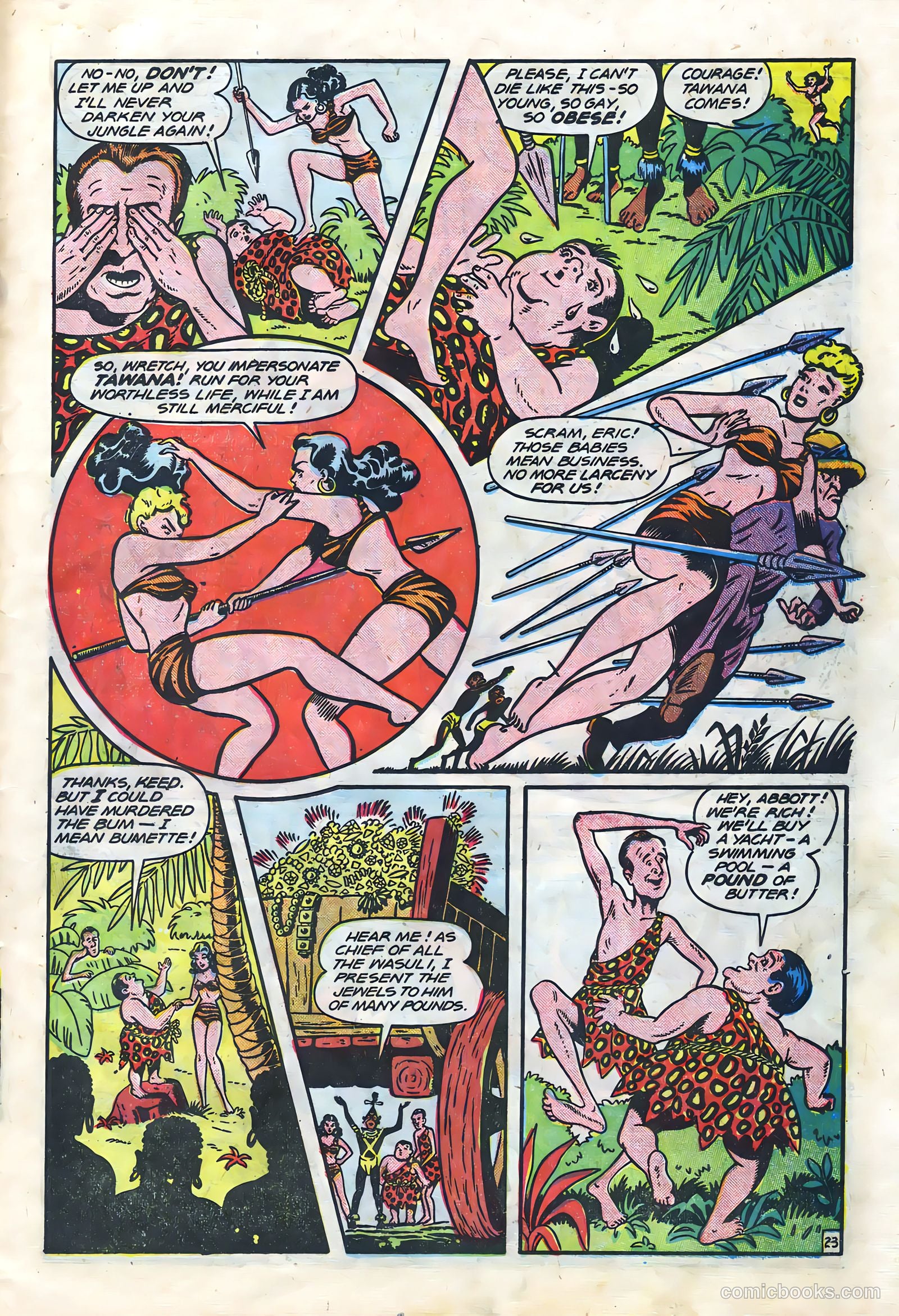 Abbott and Costello Comics #2 — page 25 of 36