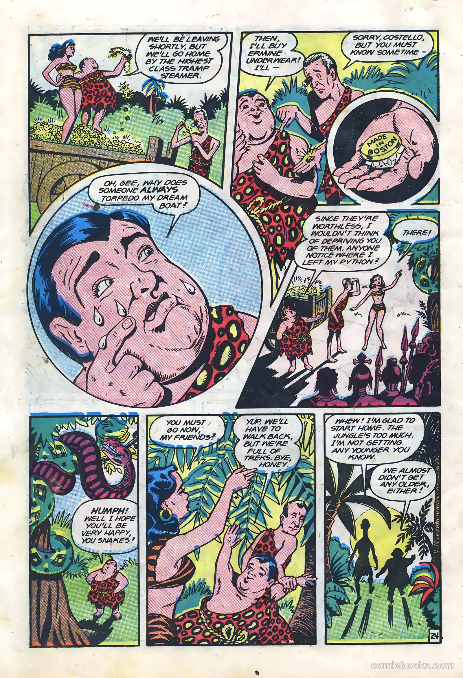 Abbott and Costello Comics #2 — page 26 of 36